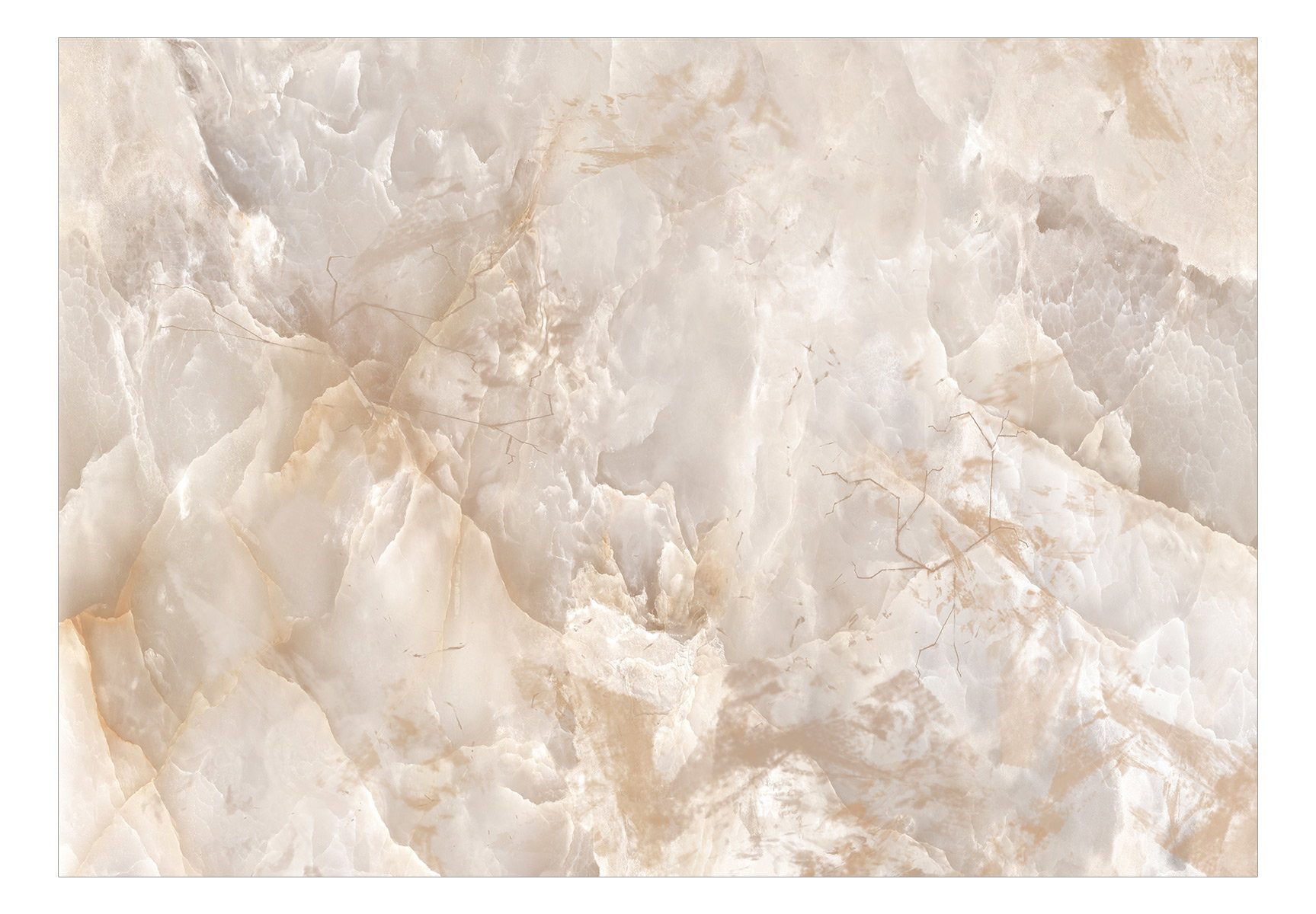 KUNSTLOFT Vliestapete Toned Marble 1x0.7 m, Halb-matt, lichtbeständige Design Tapete