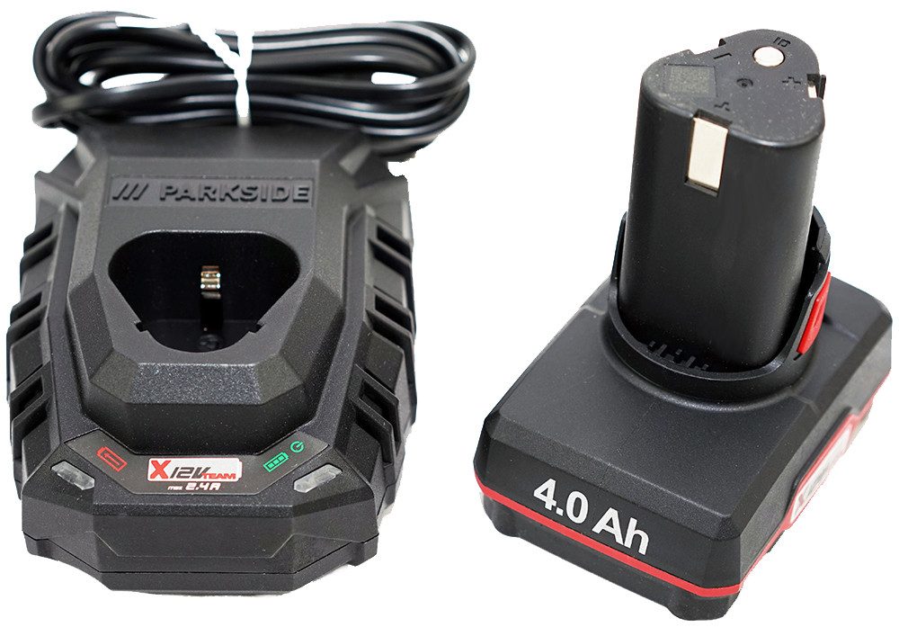 PARKSIDE PERFORMANCE® Akku-Handkreissäge 12V Akku Hand Kreissäge PHKSAP 12 im Transportkoffer
