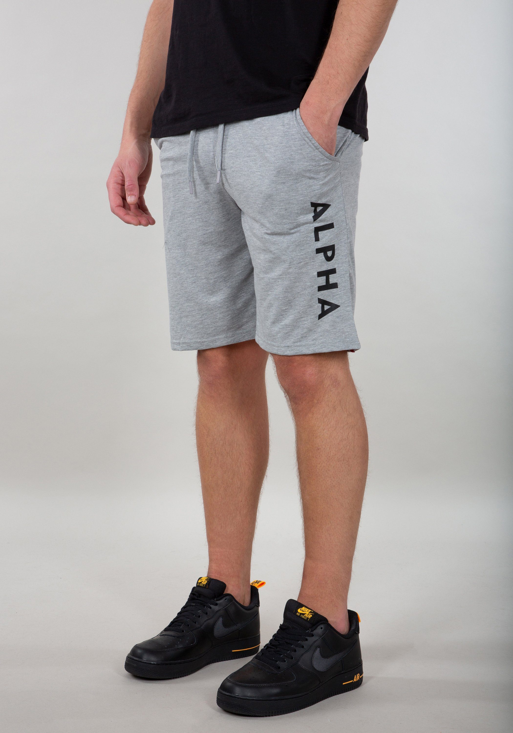 Alpha Industries Sweatshorts "Alpha Jersey Short" günstig online kaufen