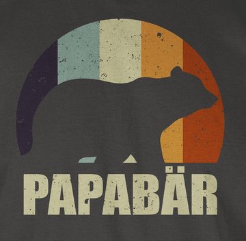Shirtracer T-Shirt Papa Bär Papa Bear Vatertag Geschenk für Papa