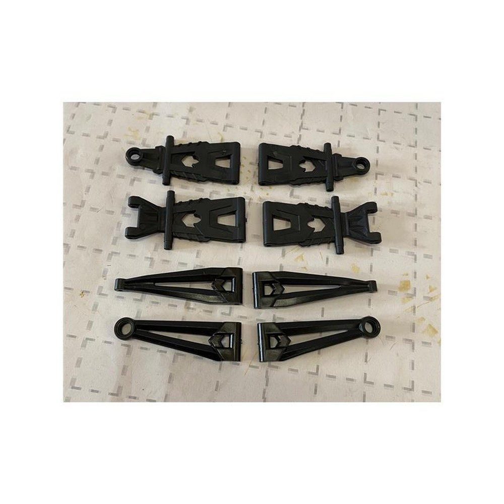 Modellbausatz DF-Models Querlenker je 2x vorne oben, hinten oben, unten 7606