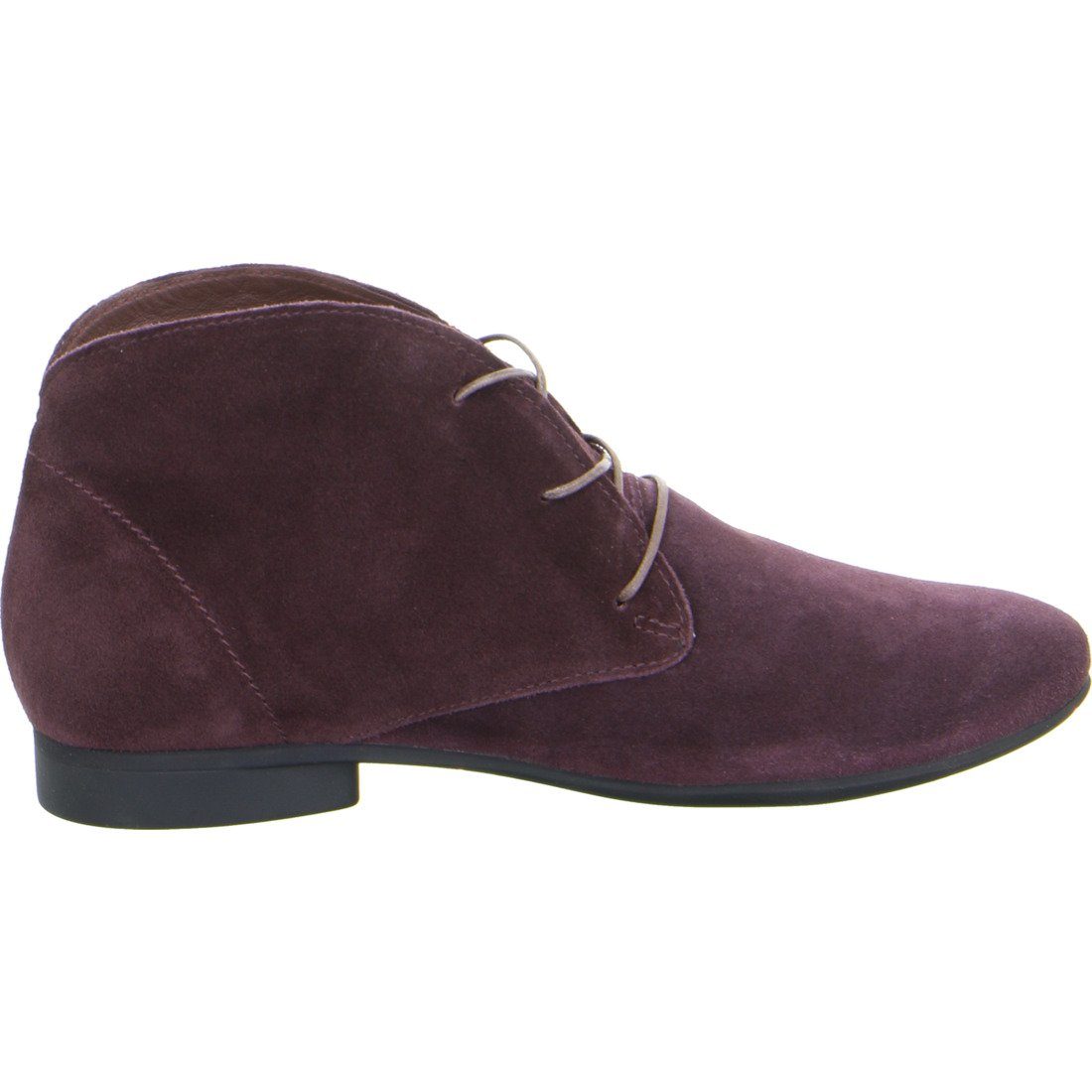 Schuhe, Think! rot Velours Stiefelette Think! Guad - Stiefelette 050431 2