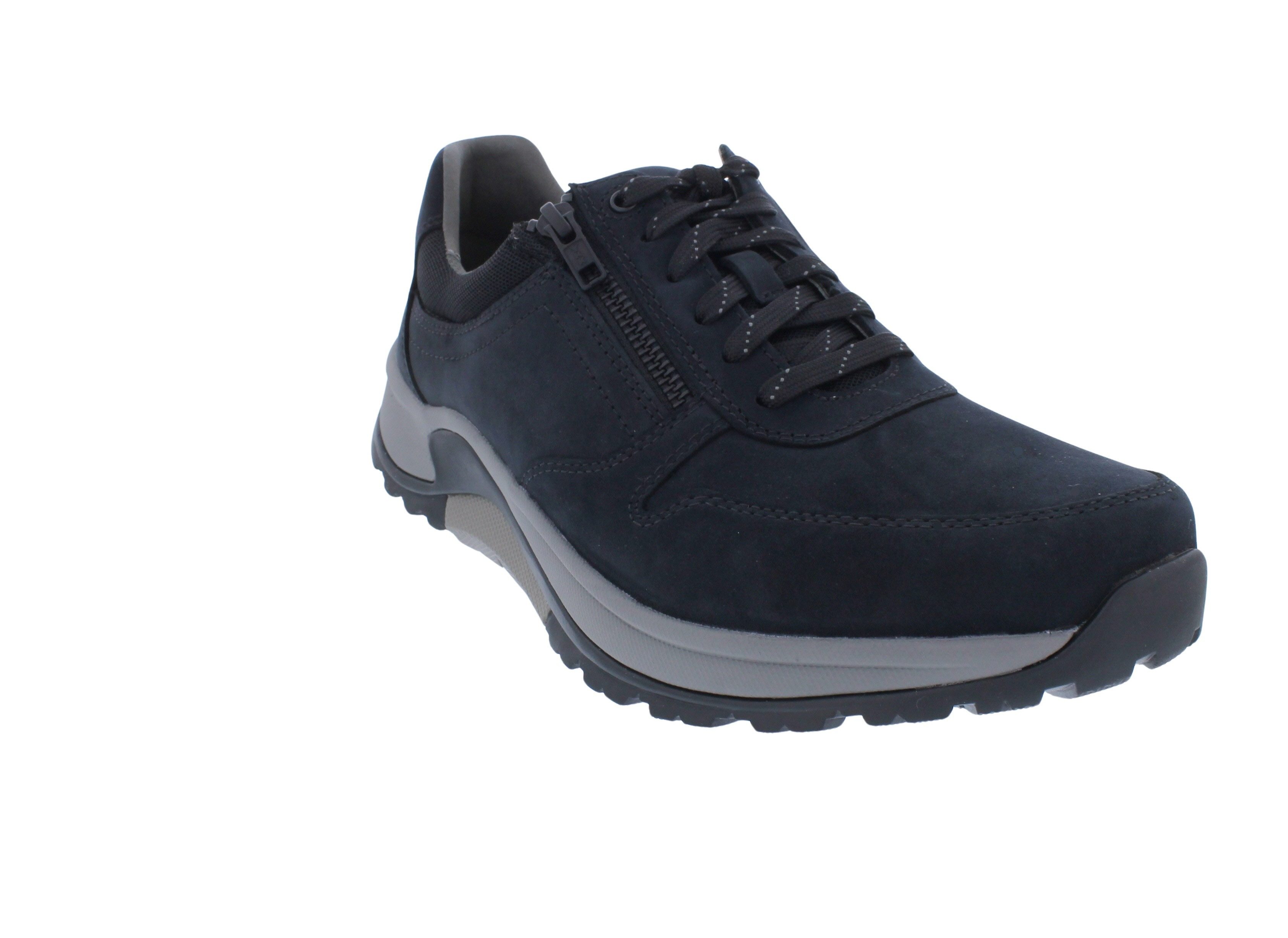 Gabor Rollingsoft Rollingsoft Sneaker 8000.14.21, Oil Nubukleder mit Mesh, günstig online kaufen