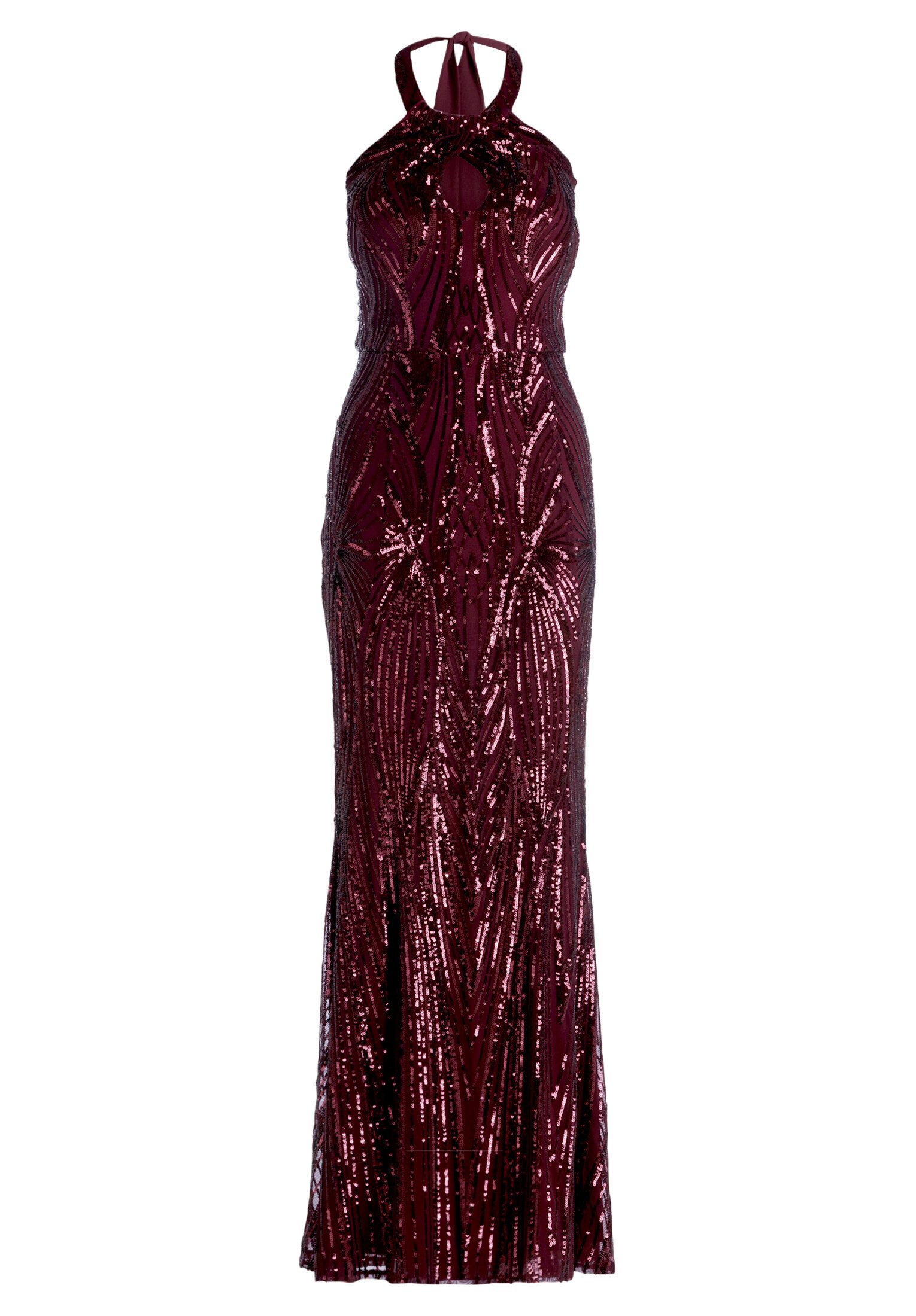 Vera Mont Abendkleid Damen im Glitzer-Look