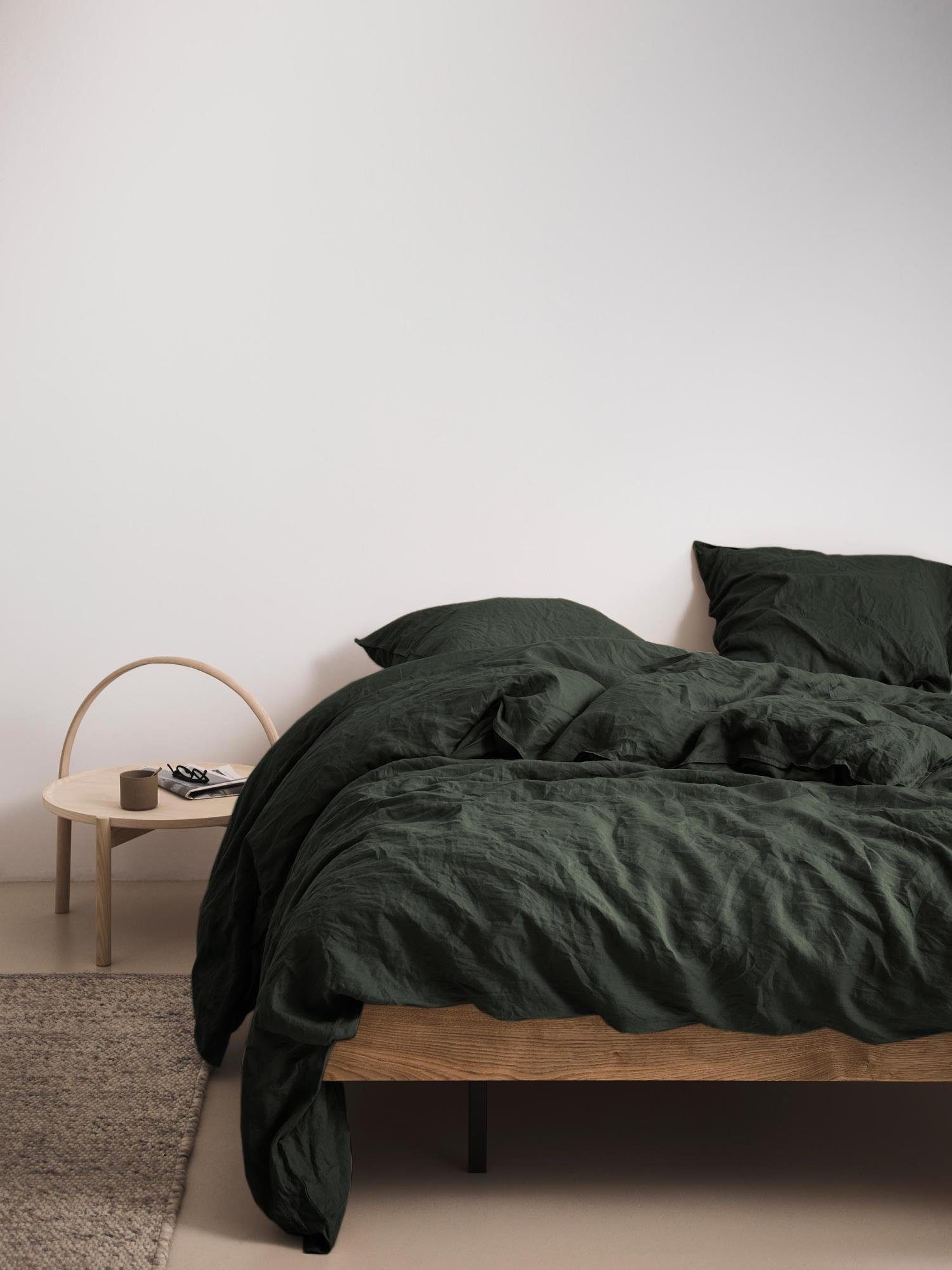 Marc O'Polo Home Bettwäsche Valka, Leinen, 2 teilig, unifarben