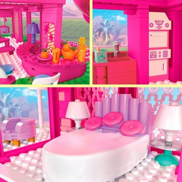 Mattel® Konstruktionsspielsteine MEGA Barbie DreamHouse