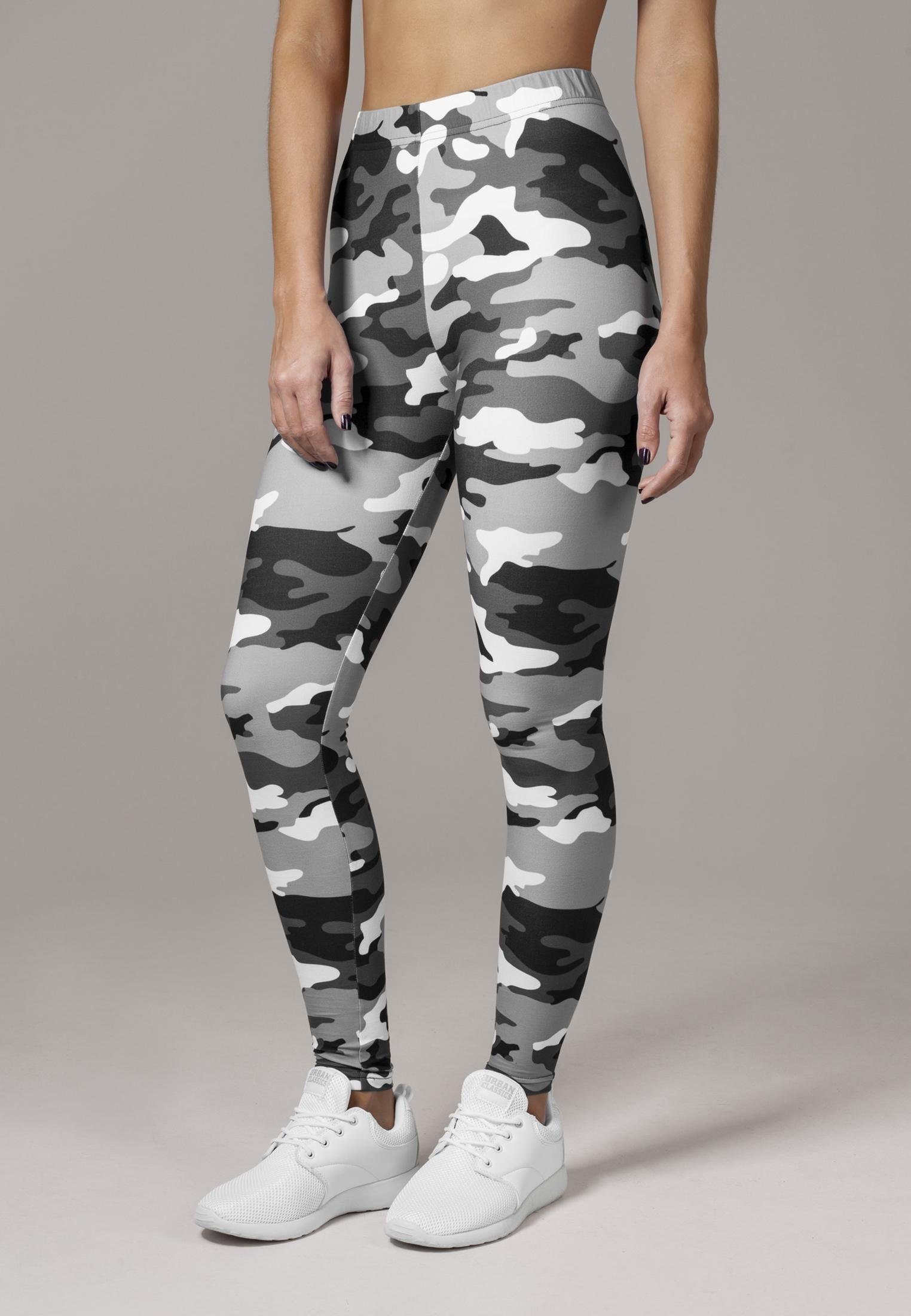 URBAN CLASSICS Leggings Ladies Camo Leggings XS bis XL günstig online kaufen