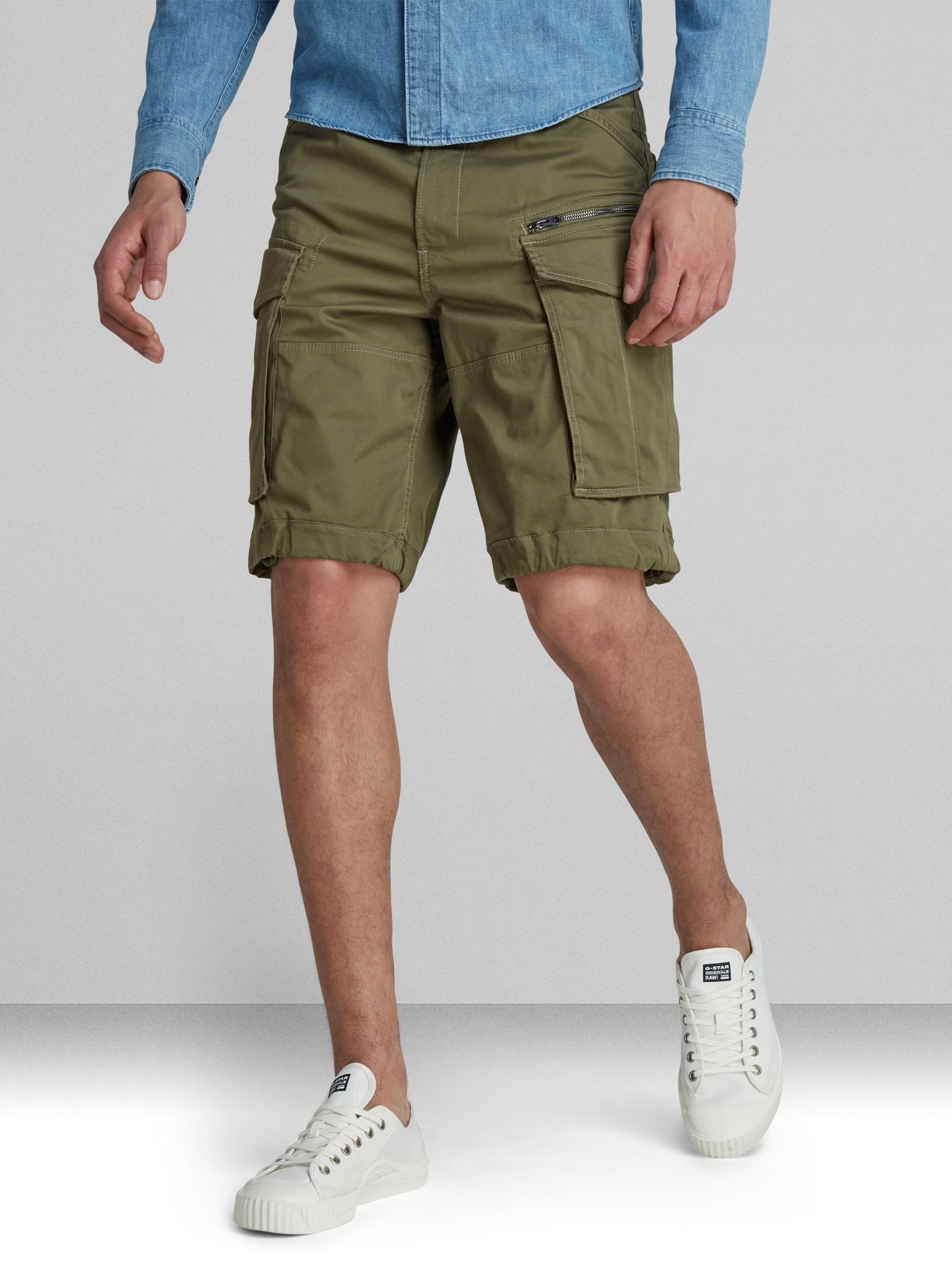 G-STAR Cargohose Rovic Zip Relaxed Shorts