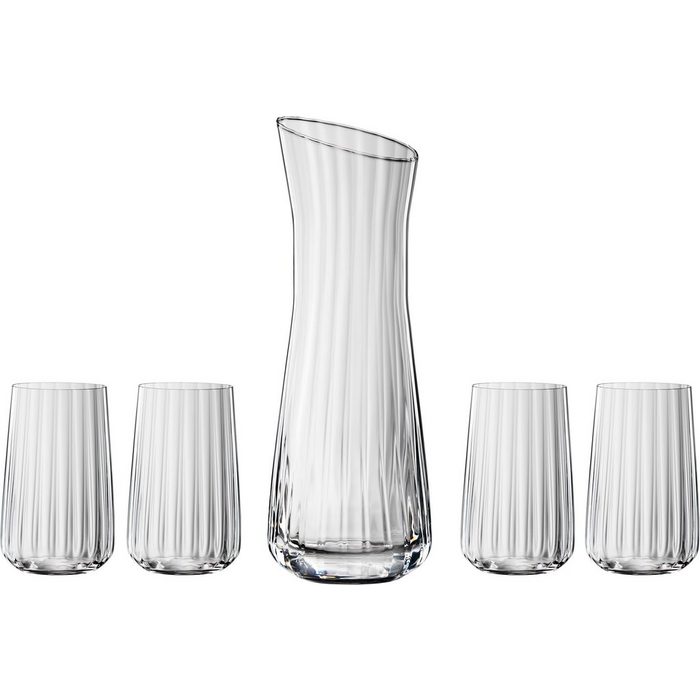 SPIEGELAU Gläser-Set Life Style Kristallglas 5-teilig