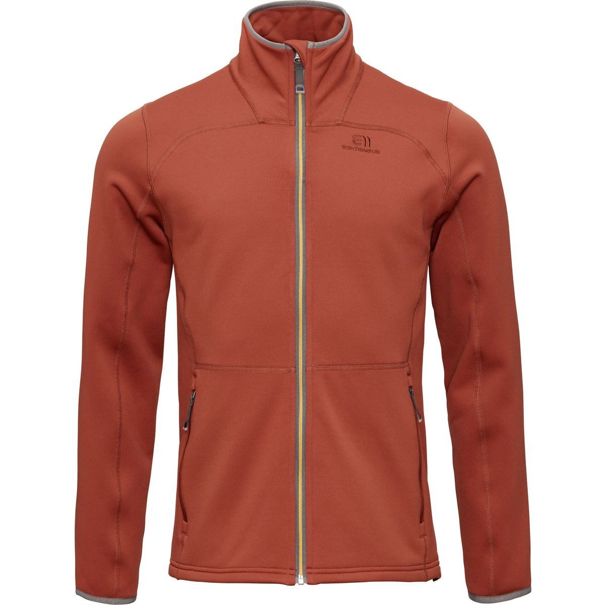 Elevenate Fleecejacke Men Skiers Fleece Zip Ideal für Skifahrer, bietet optimalen Komfort, Wärme und