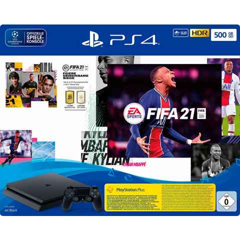 PlayStation 4 Slim, inkl. FIFA 21