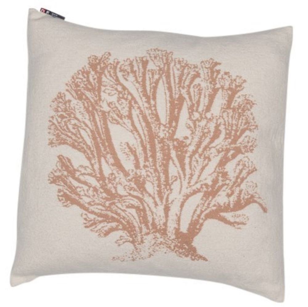 Kissenhülle »David Fussenegger Kissenhülle Nova 'Koralle' 50 x 50 cm