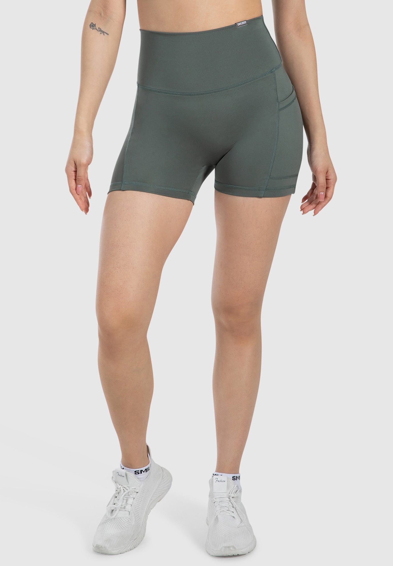 Smilodox Shorts Lissa, High Waist Radlerhose günstig online kaufen