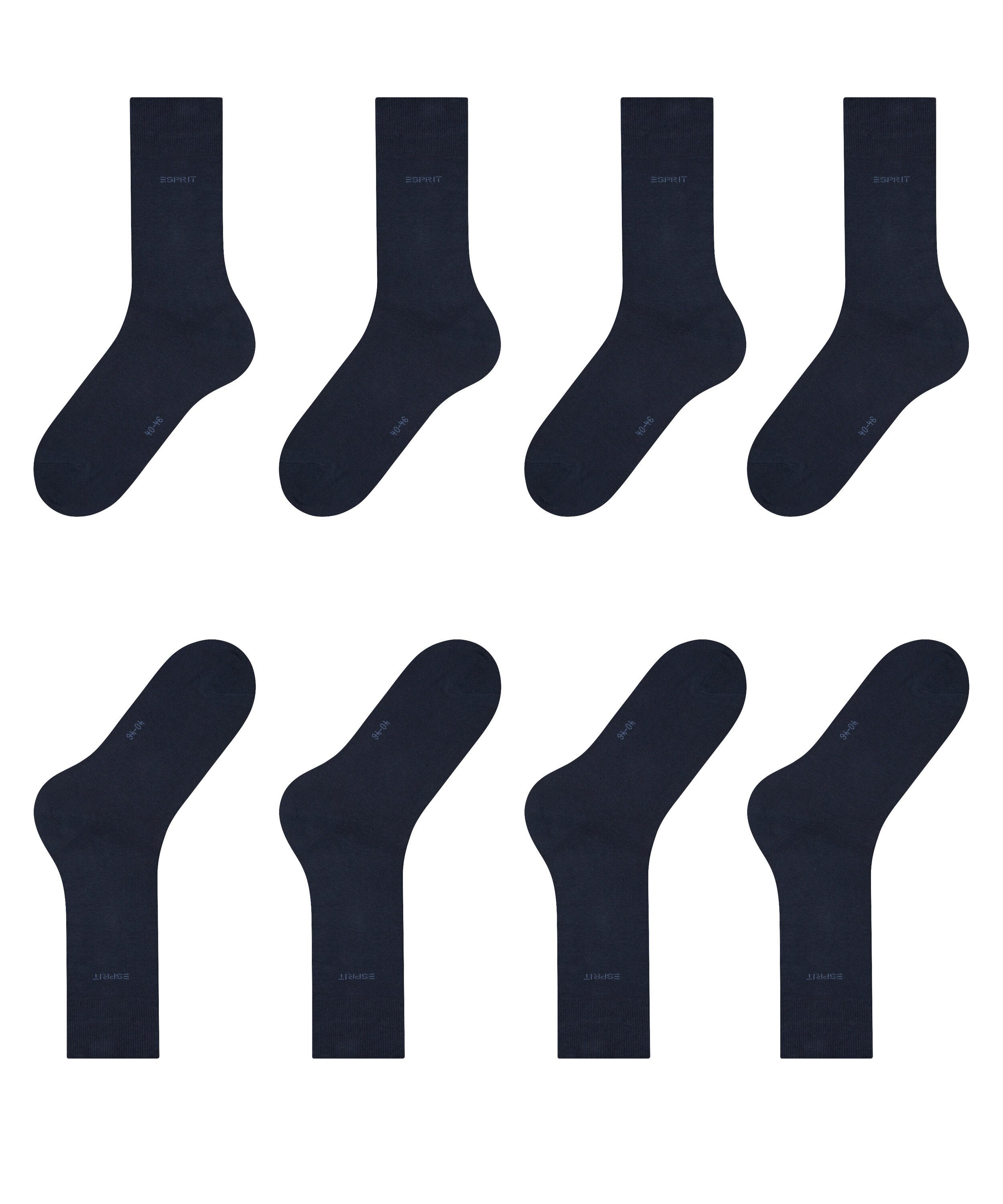Esprit Socken Solid 4-Pack (4-Paar)