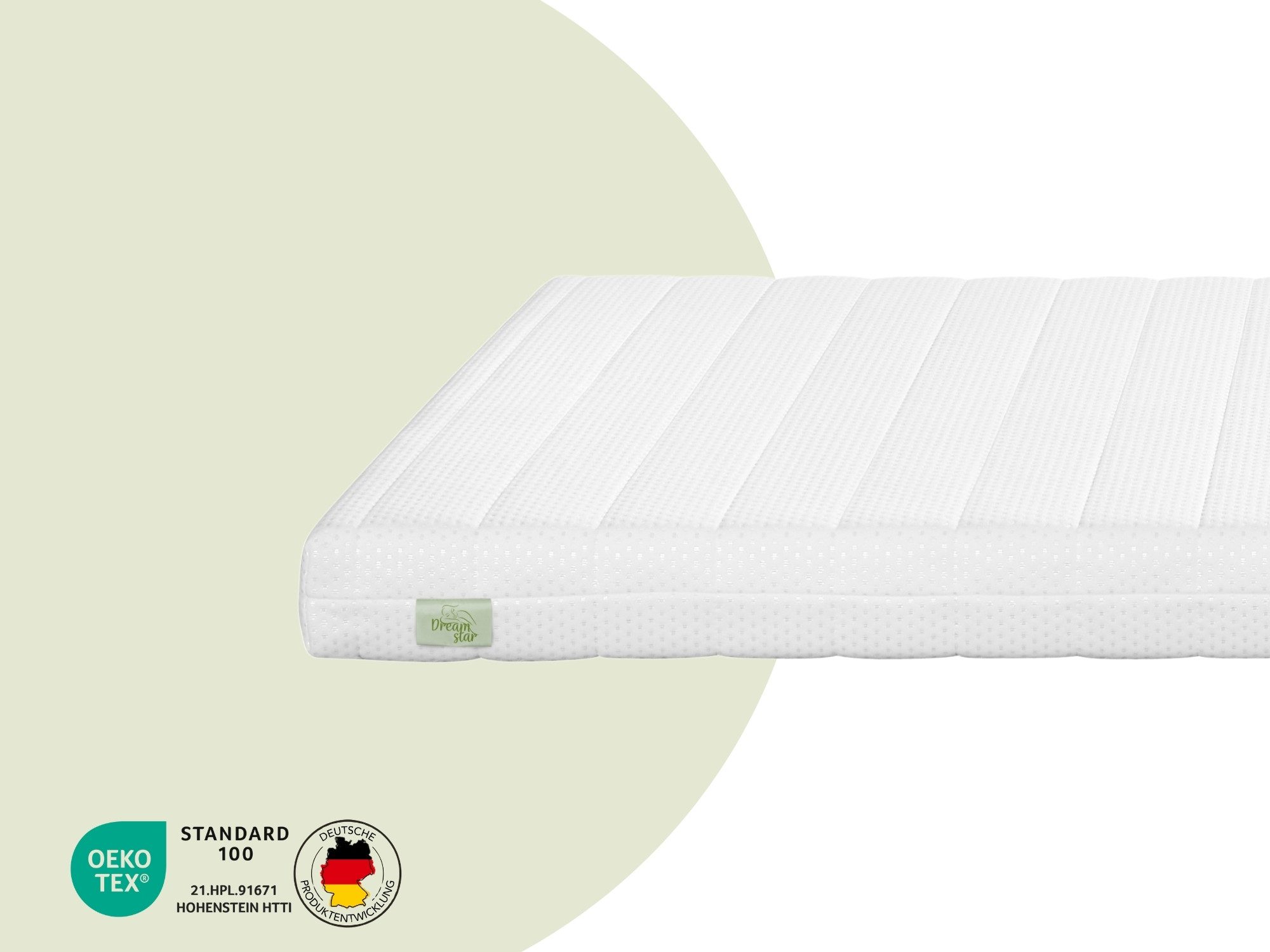 Dreamstar, Topper Easy Flex, ergonomischer 7-Zonen günstig online kaufen