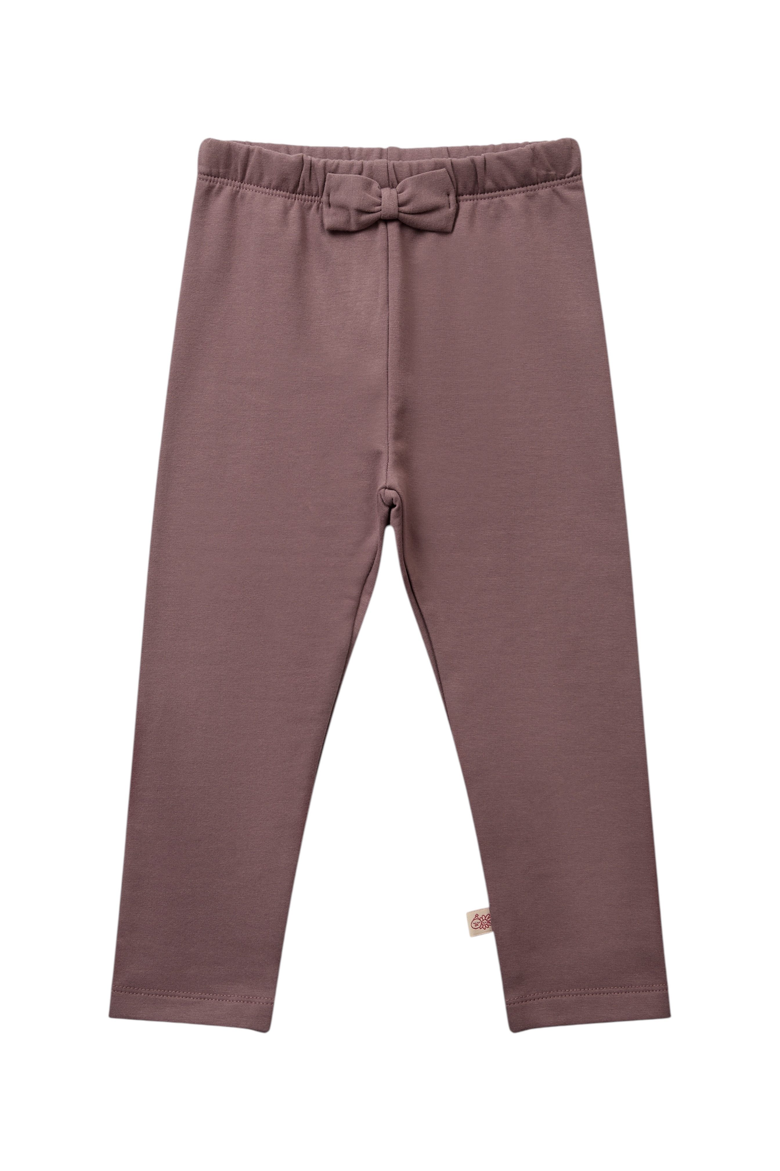 Hust & Claire Leggings HCLisa (1-tlg) Hust & Claire Mädchen Leggings HCLisa Brushed in Plum