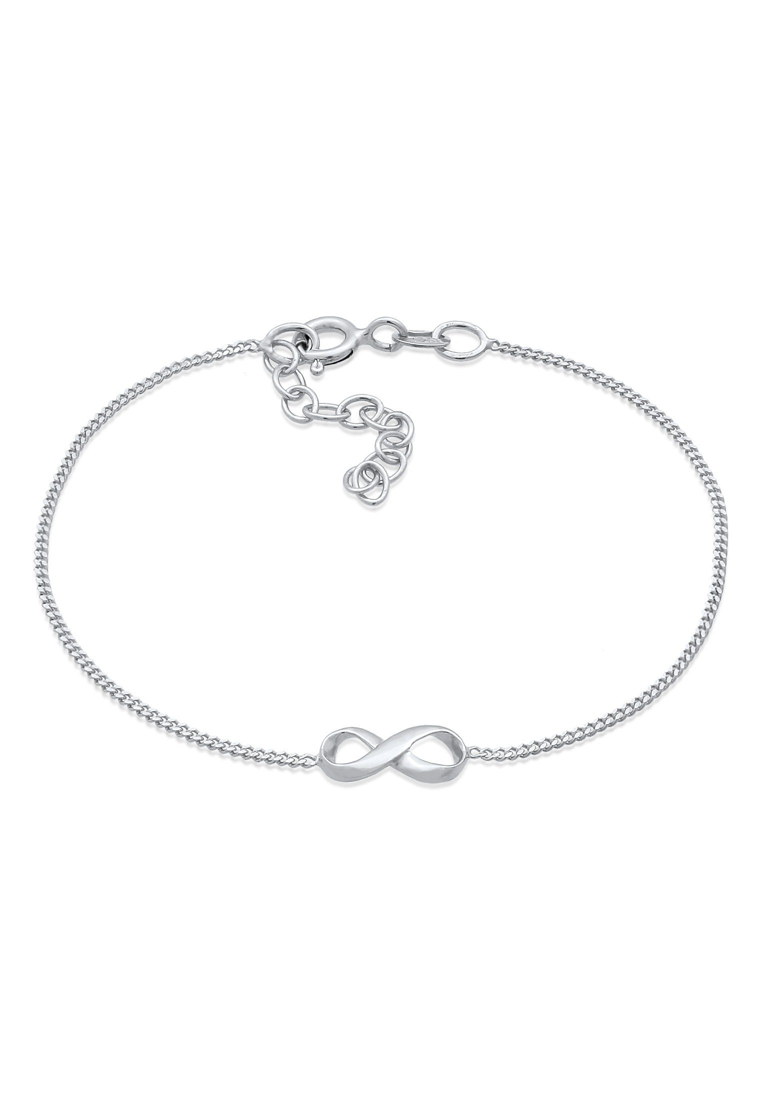 Elli Armband Infinity Unendlichkeit Symbol 925 Silber (kein Set, 1-tlg), Infinity