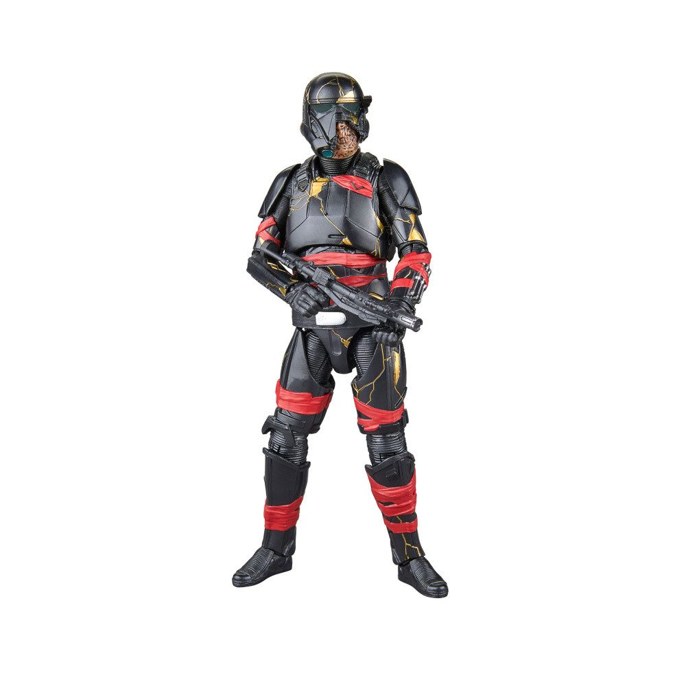 Hasbro Actionfigur Star Wars: Ahsoka Black Series Actionfigur Night Trooper 15 cm
