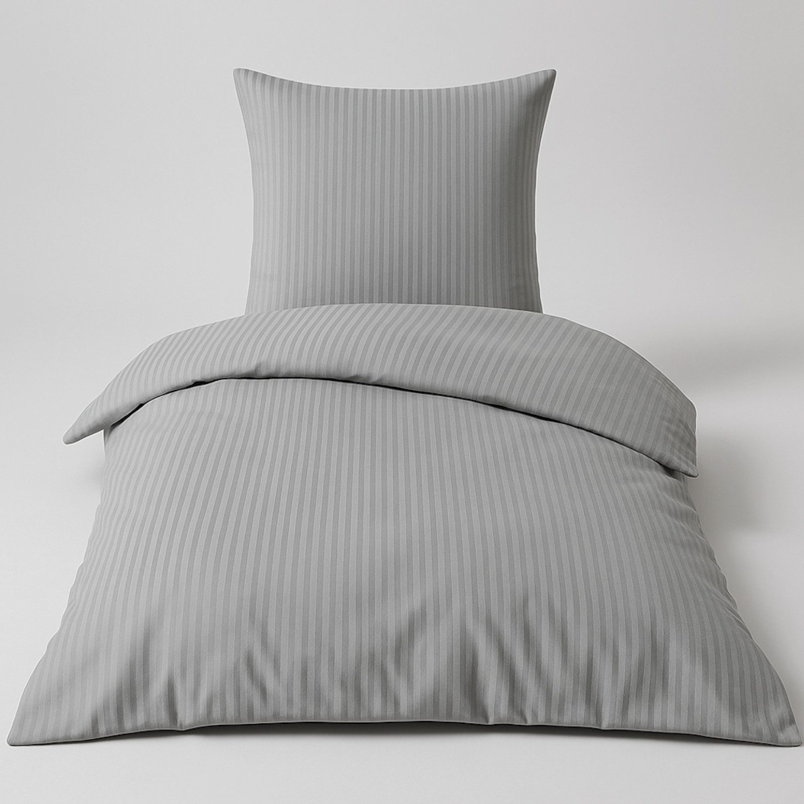 Strauss Home Bettwäsche Luxus Satin Bettwäsche – Atmungsaktiv & Angenehm, L günstig online kaufen