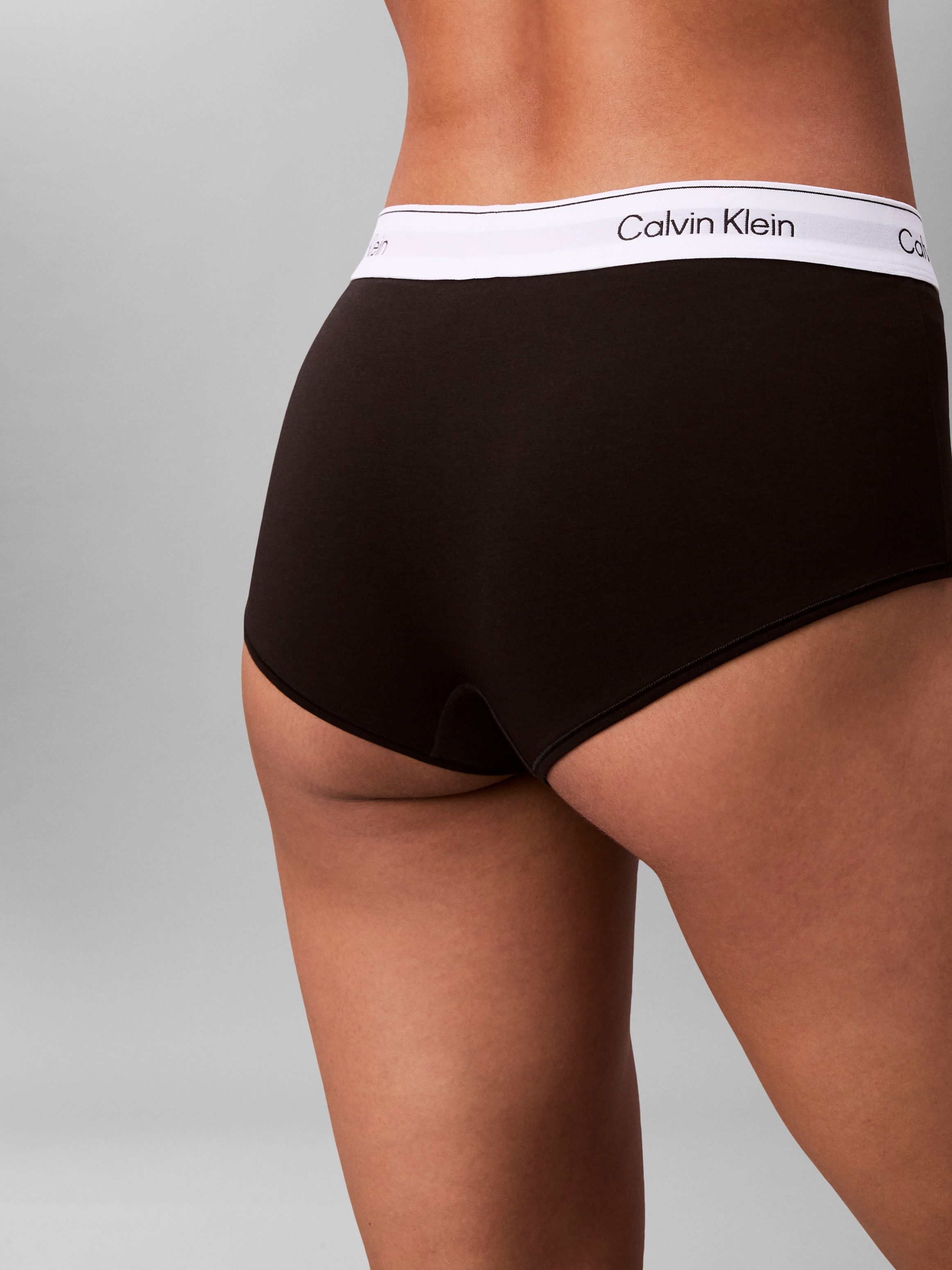 Calvin Klein Underwear Panty MODERN COTTON mit breitem Bündchen – Bild 5 von 5
