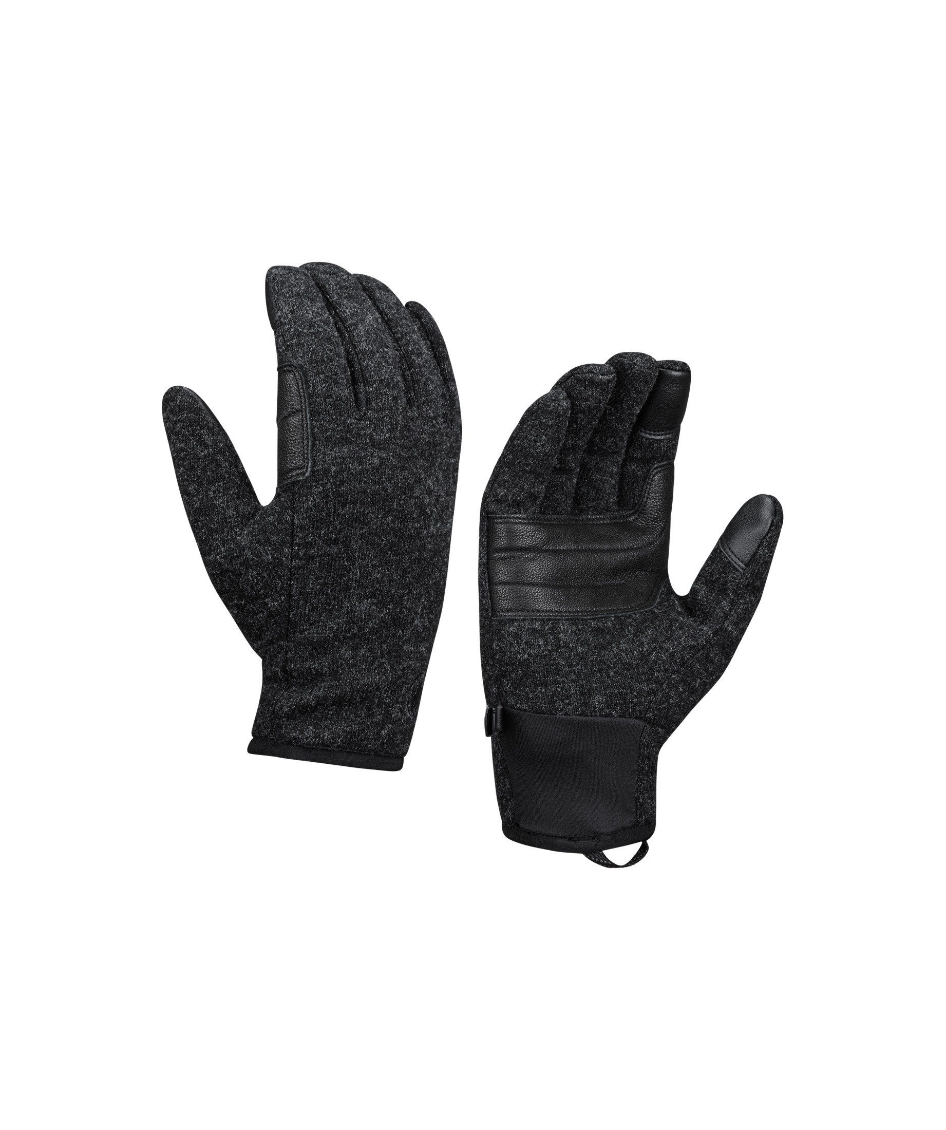 Glove black Mammut mélange Multisporthandschuhe Glove Passion Passion