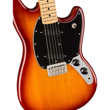 Fender E-Gitarre, Player Offset MN Sienna Sunburst - Electric Guitar, E-Gitarren, Andere Modelle, Player Offset Mustang MN Sienna Sunburst - E-Gitarre