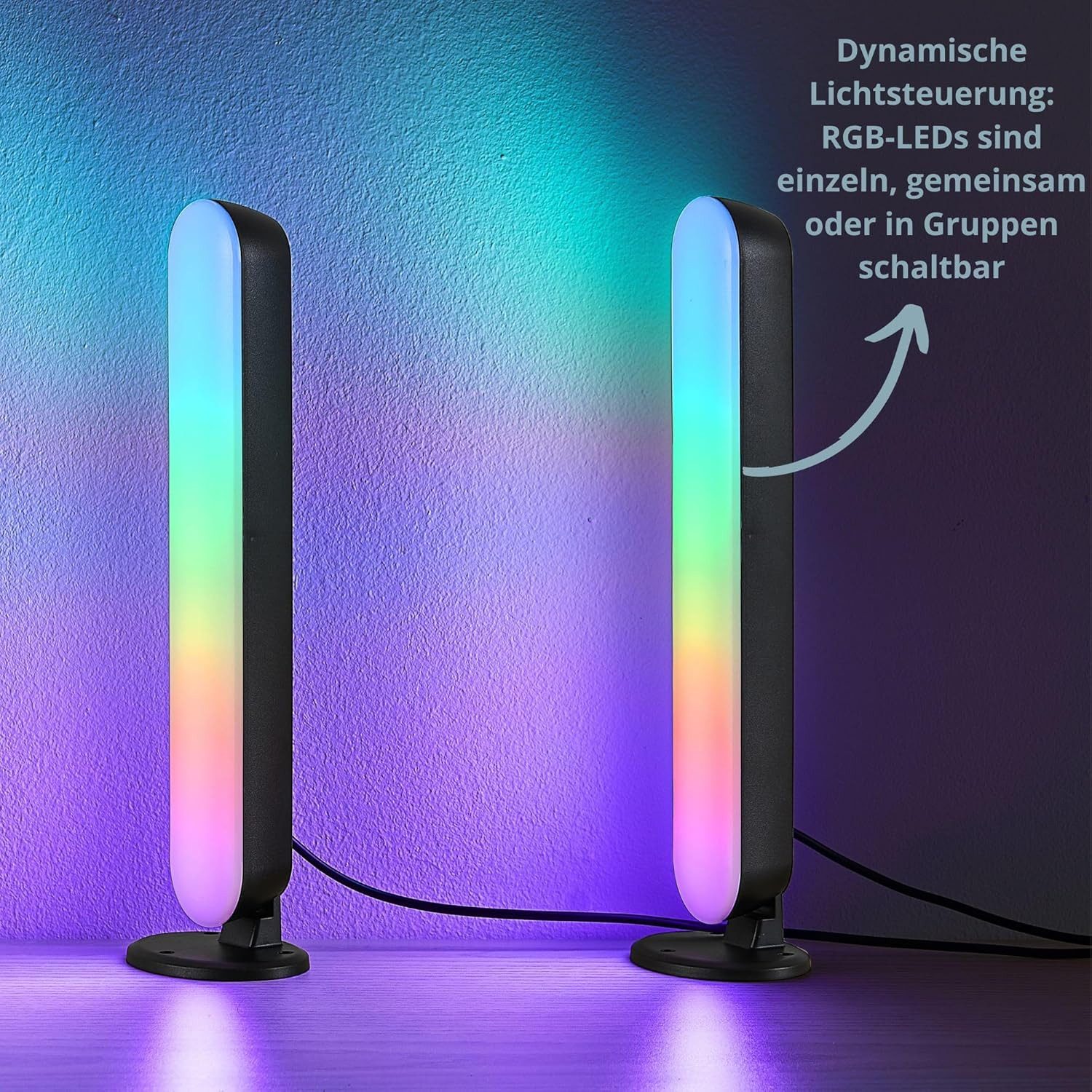 lightling LED Tischleuchte Gabriella, LED fest günstig online kaufen