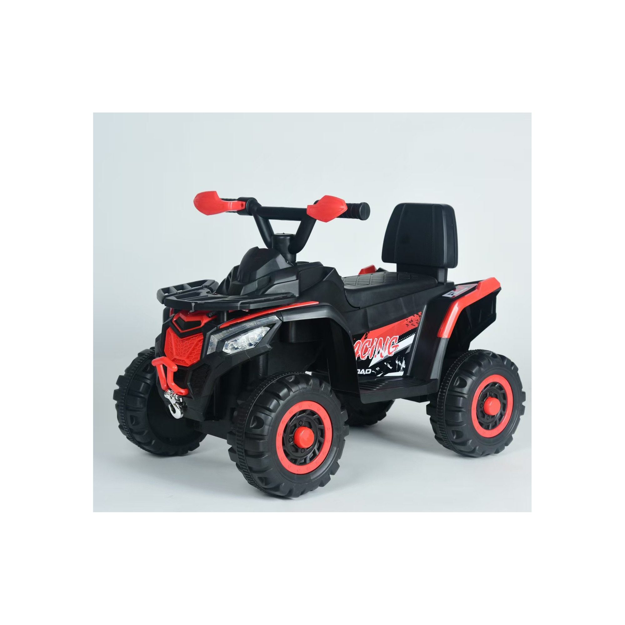 BoGi Elektro-Kinderquad Kinderfahrzeug 6V – LED, Musik & Hupe Kindermotorra günstig online kaufen