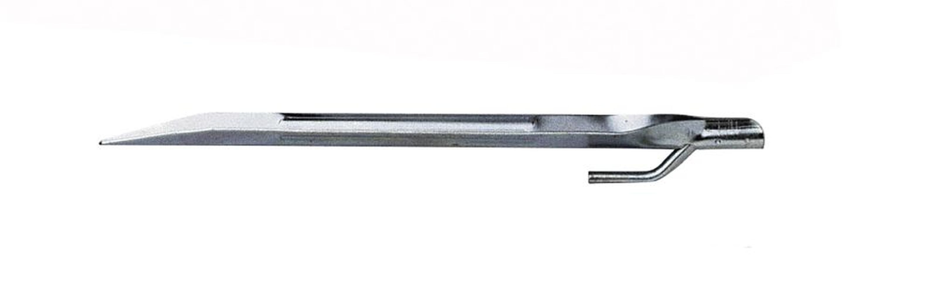 Zelthering BasicNature Metallhering 22 cm 6 Stück, Blisterpack