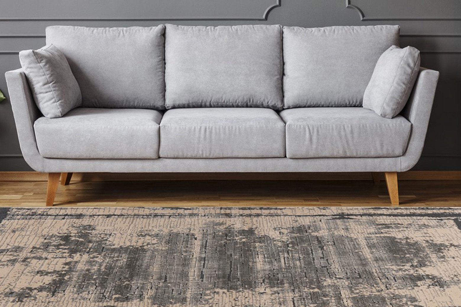 Kayoom Teppich Adeon 200, rechteckig, Höhe: 13 mm