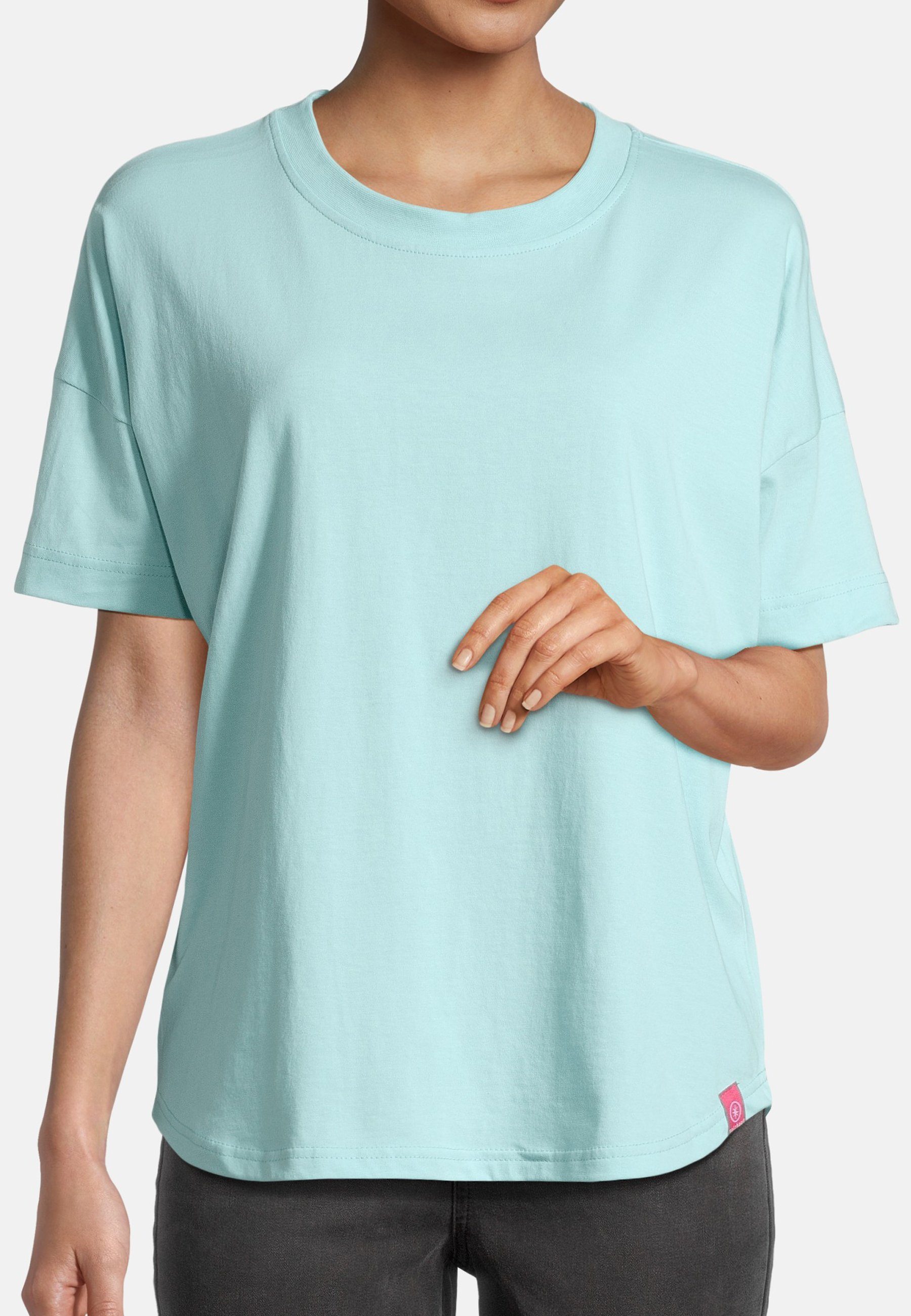 salzhaut T-Shirt LEEV Damen Oversized salzhaut T-Shirt – bequeme Qualität und nordisch klares Design für ein