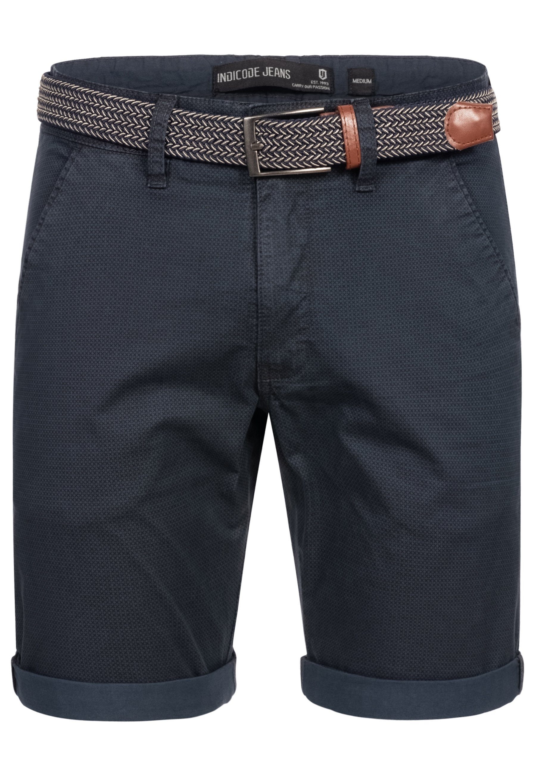Indicode Chinoshorts Estrada mit 4 Taschen günstig online kaufen