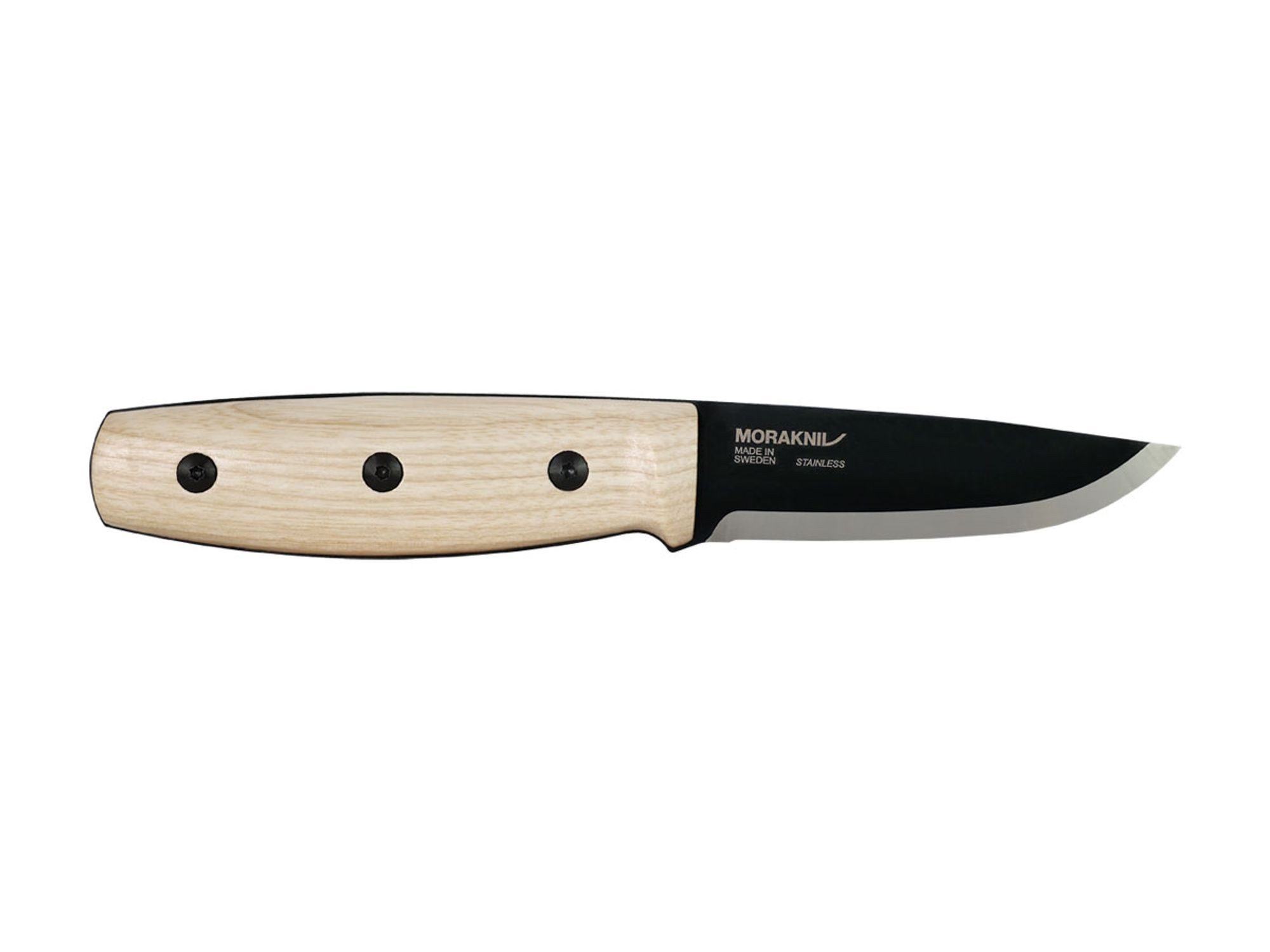 Taschenmesser Mora Eldris Neck-Knife, Sandvik-Stahl 12C27, Blauer Griff