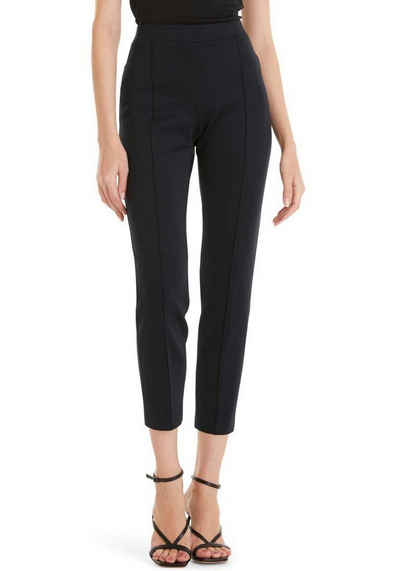 Marc Cain Stretch-Hose "Collection Essential" Premium Damenmode Hose aus Stretchjersey, elastisch