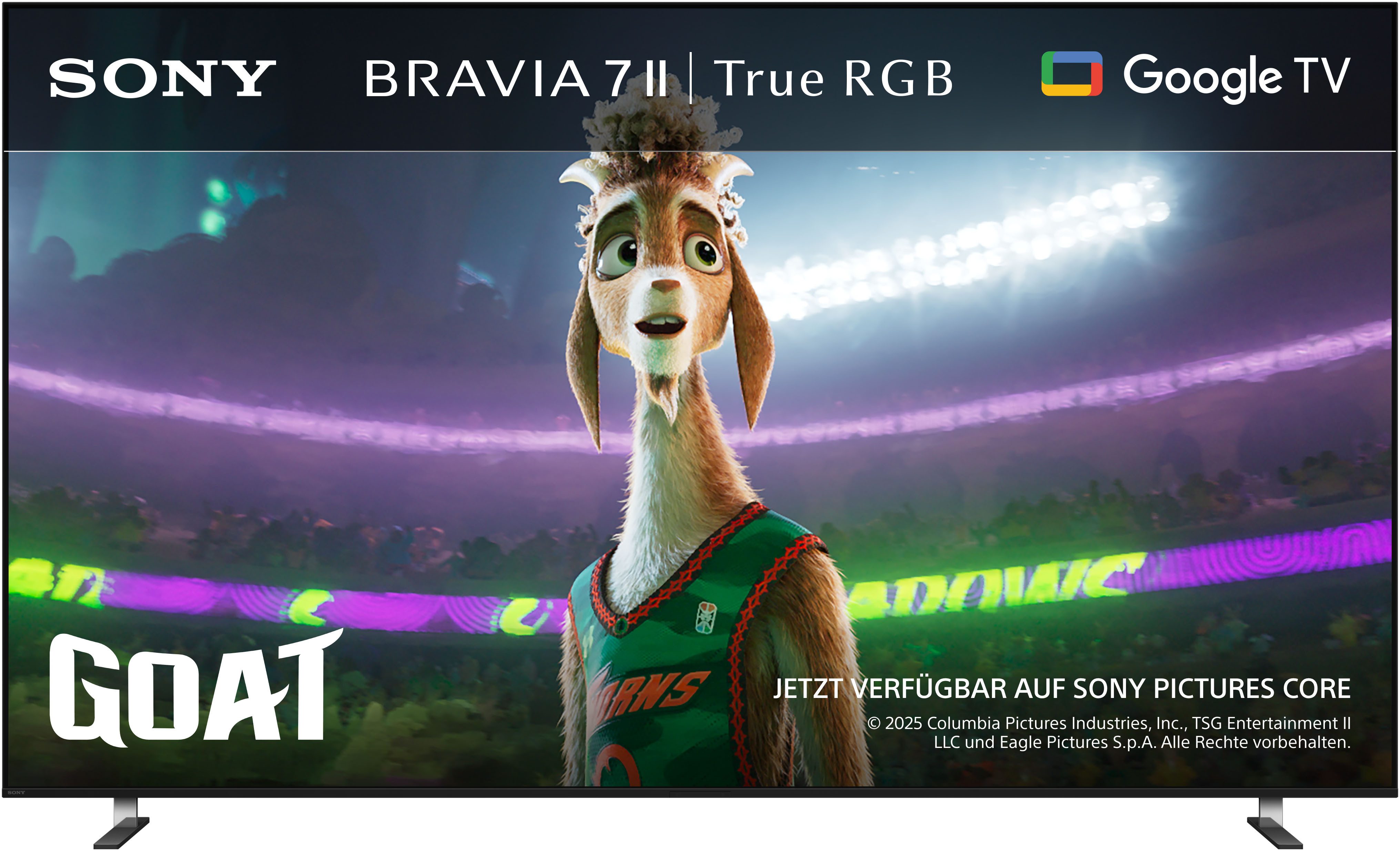 Sony K-98XR75M2 LED-Fernseher (248 cm/98 Zoll, 4K Ultra HD, Google TV, 4K-Smart-TV, RGB-LED, XR Prozessor KI, Dolby Vision/Atmos, K-98XR75M2)