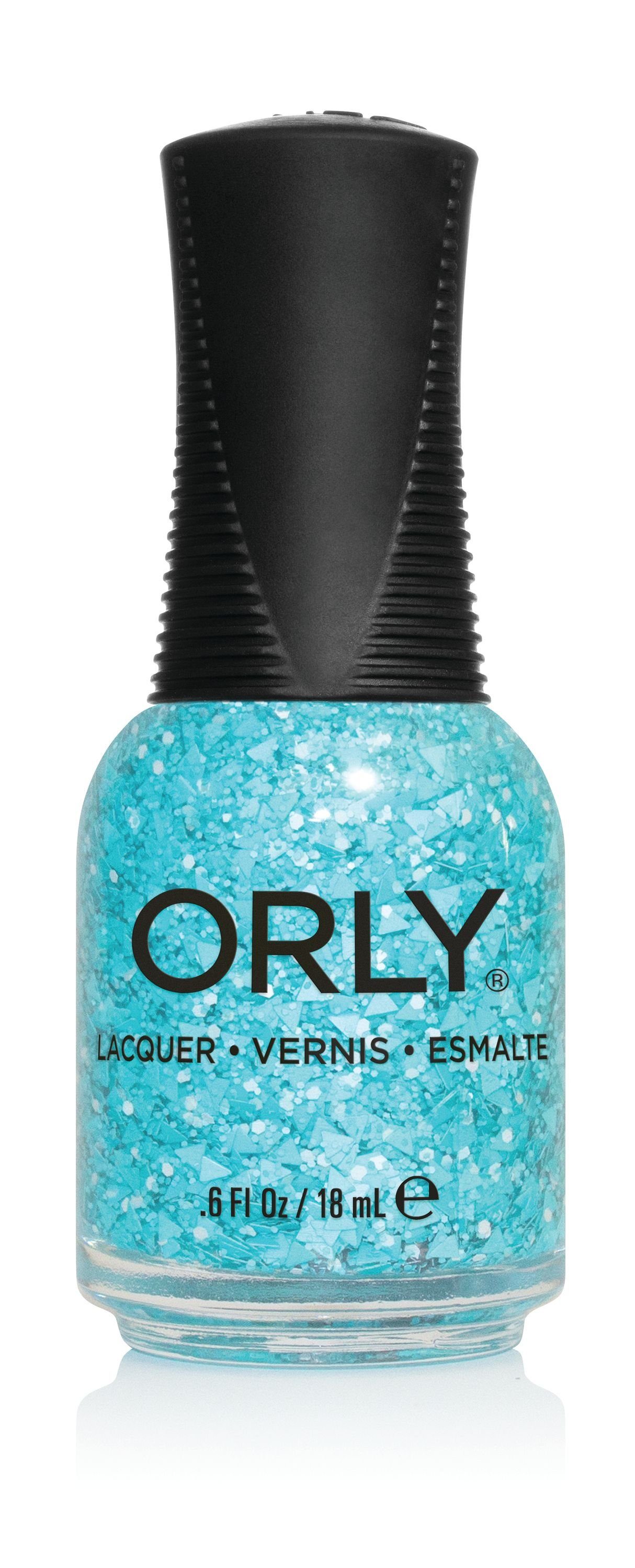 ORLY Nagellack Nagellack Big Teal, ORLY What's - The 18ML