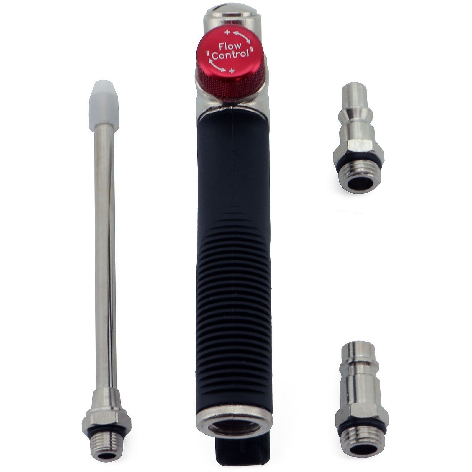 Airpress Druckluft-Schlagschrauber 2 Wege Ausblaspistole mit Verlängerung Typ 4300003, (Set)