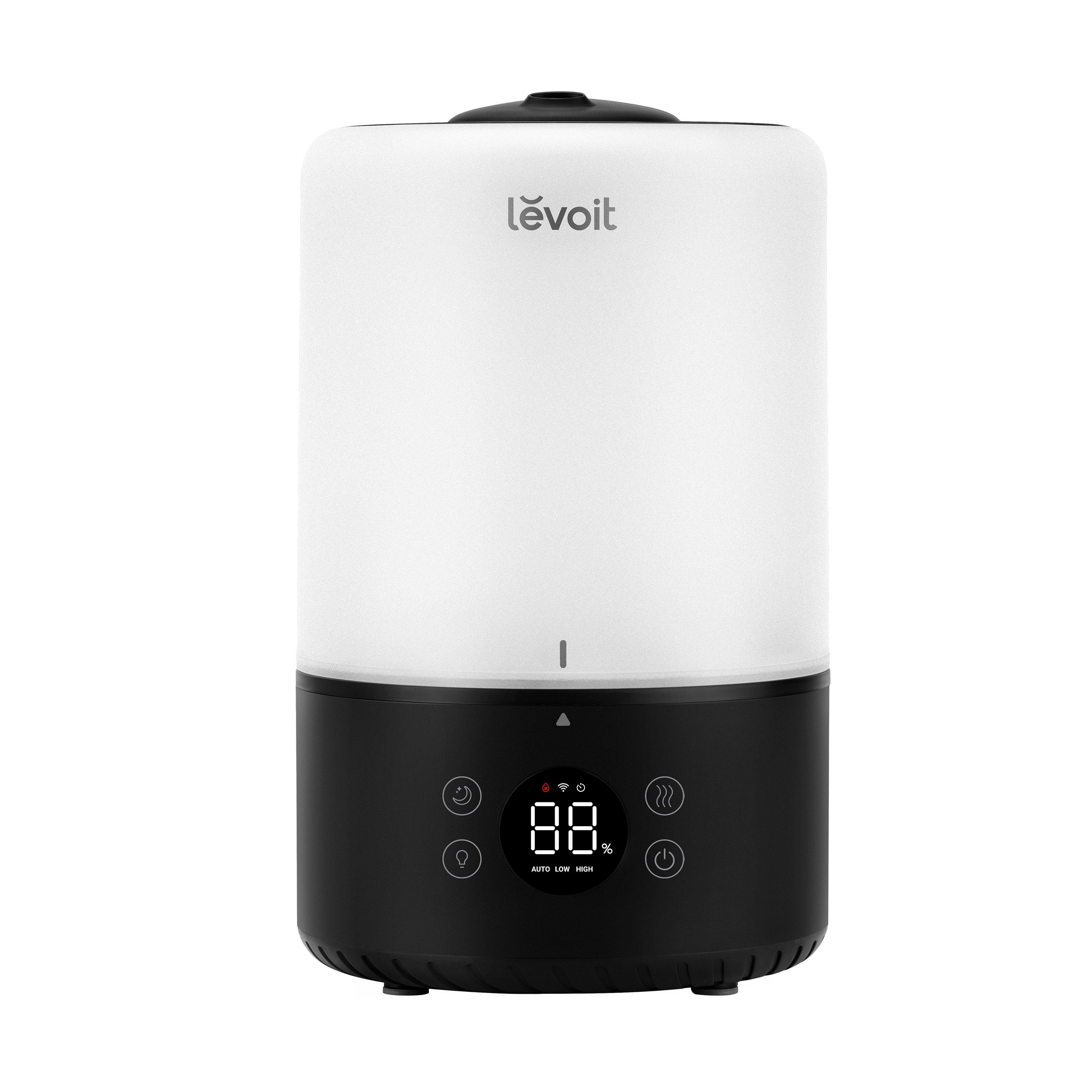 Levoit Luftbefeuchter, Dual 200S Pro Smart, LUH-D301S-KEUR, VeSync-App (Appsteuerung), 3,00 l Wassertank