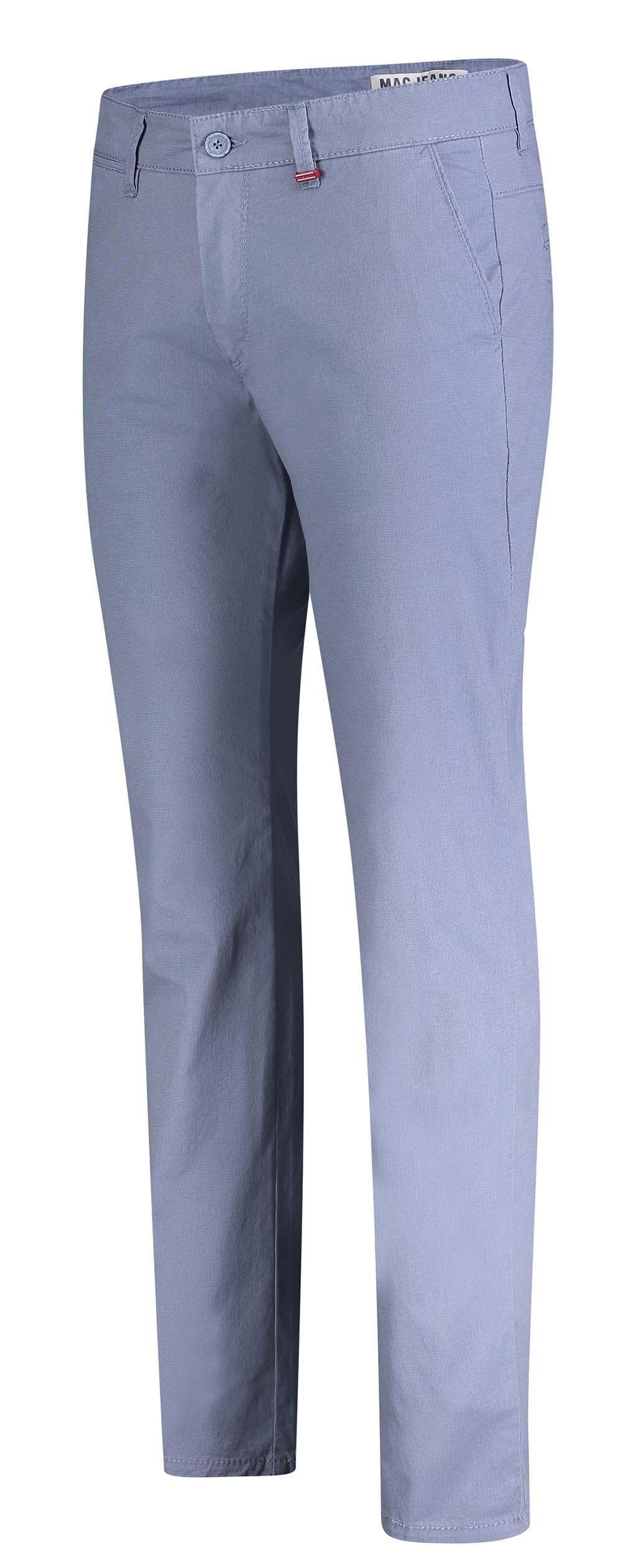MAC 5-Pocket-Jeans MAC LENNOX GARBADINE capri blue printed 6365-00-0670L-174B