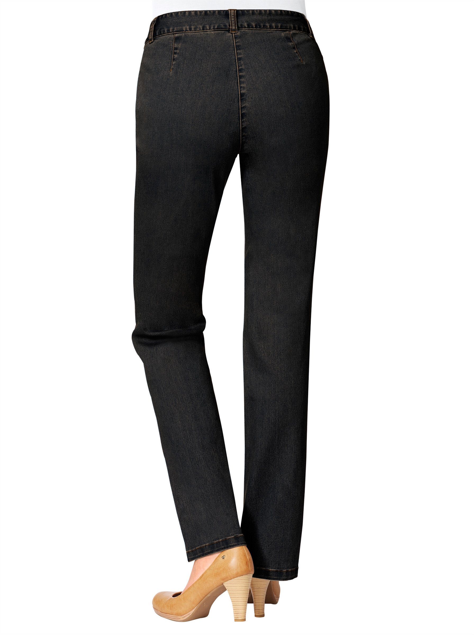 WITT Bequeme black-denim Jeans WEIDEN