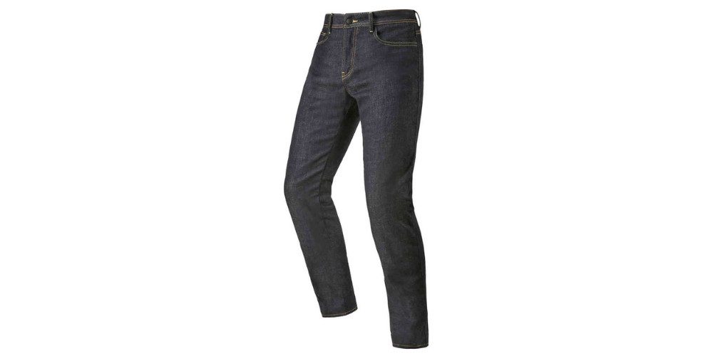 Motorradhose Cult-8 Stretch Denim Motorrad Textilhose