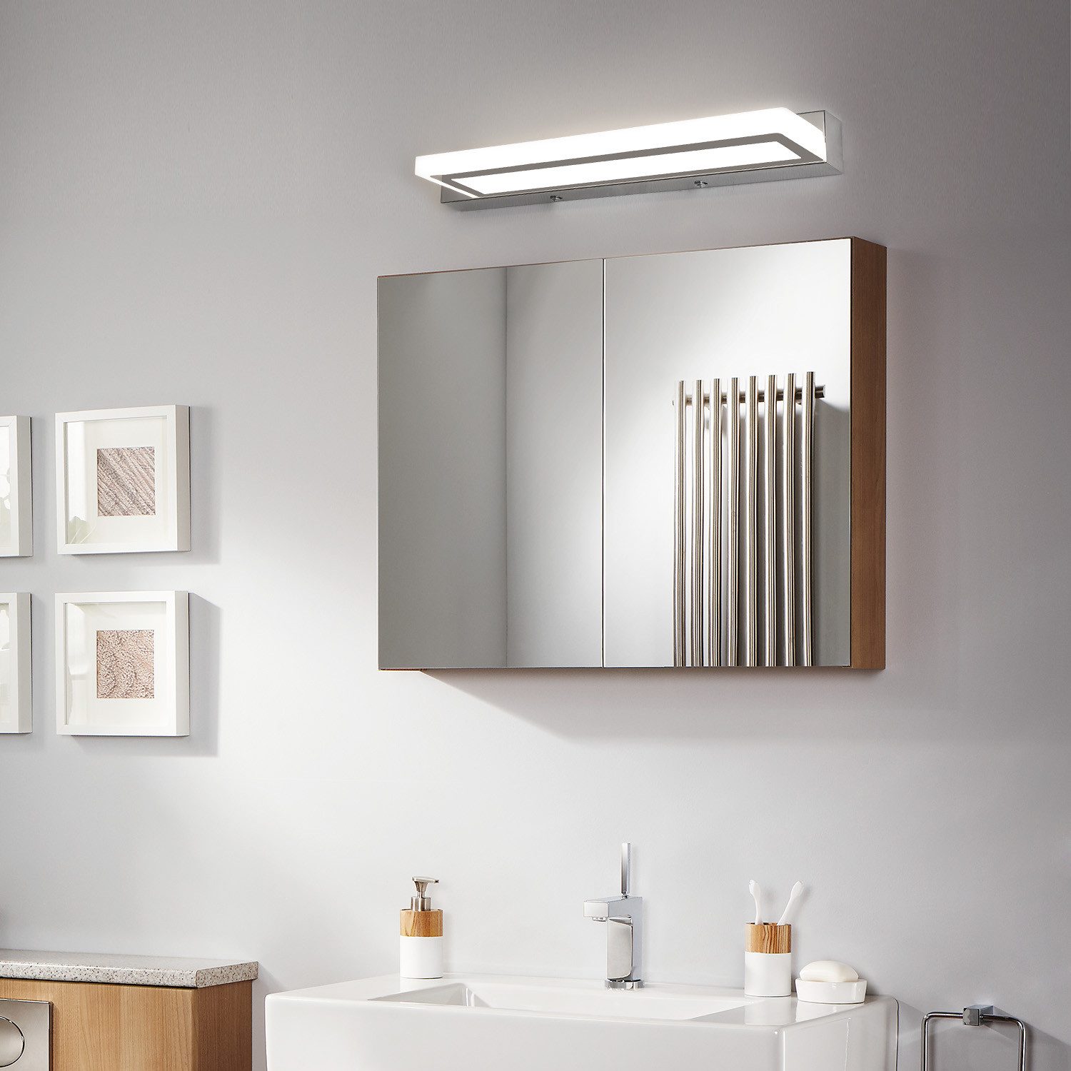 WILGOON Spiegelleuchte LED Wandleuchte 9W moderne günstig online kaufen