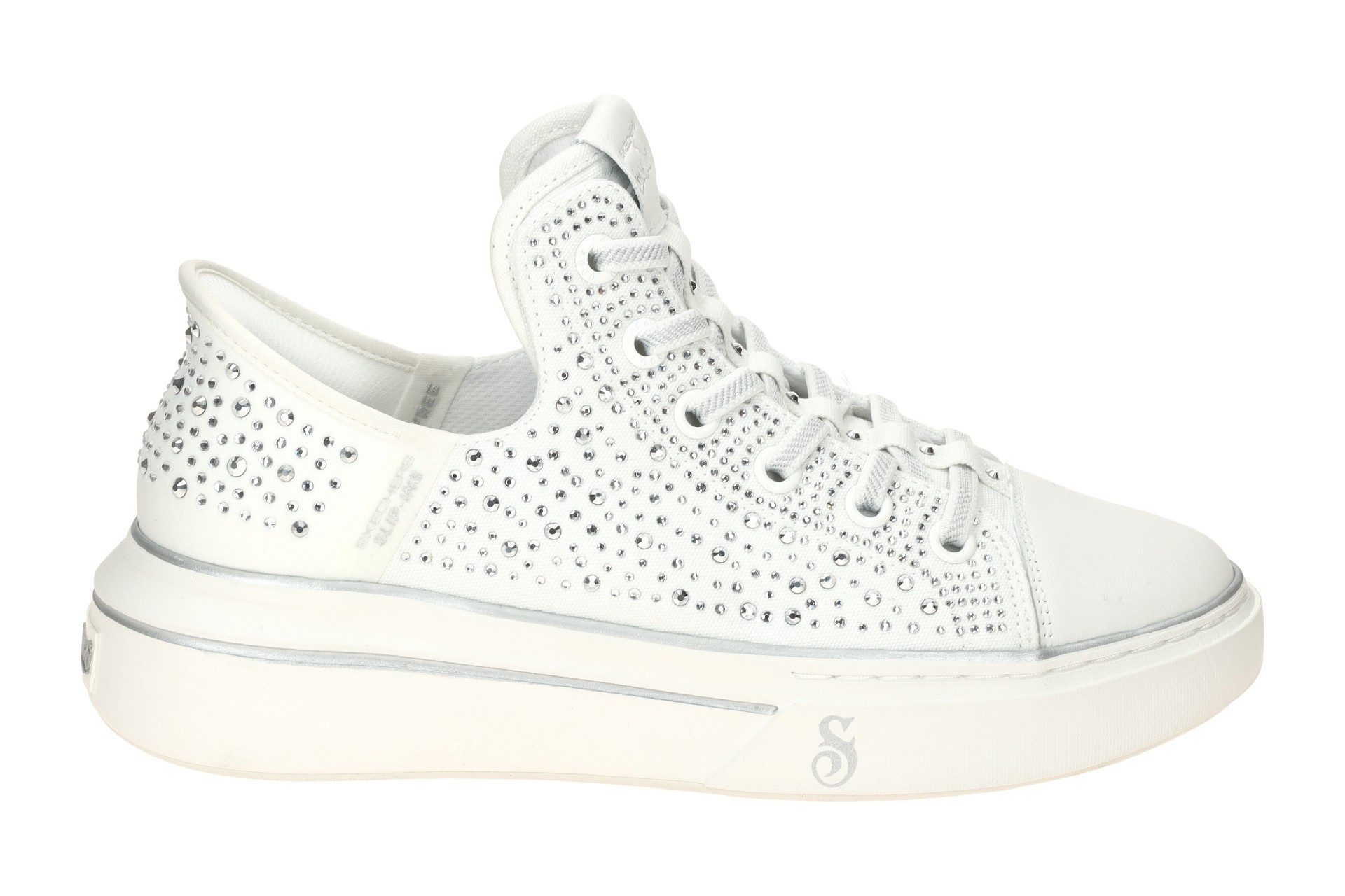 Skechers 186005 WHT Slipper günstig online kaufen