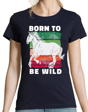 Youth Designz T-Shirt Born To Be Wild Damen Shirt mit trendigem Frontprint