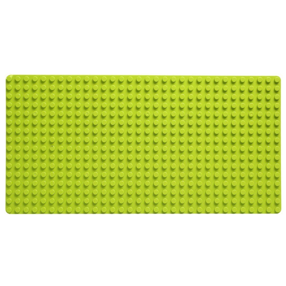 Katara Große Grundbauplatte, 32x16 Noppen, 51cm x 26cm Konstruktionsspielsteine, (1er Set), Kompatibel mit Papimax, Unico Plus, Mega Bloks Mini, Jixin
