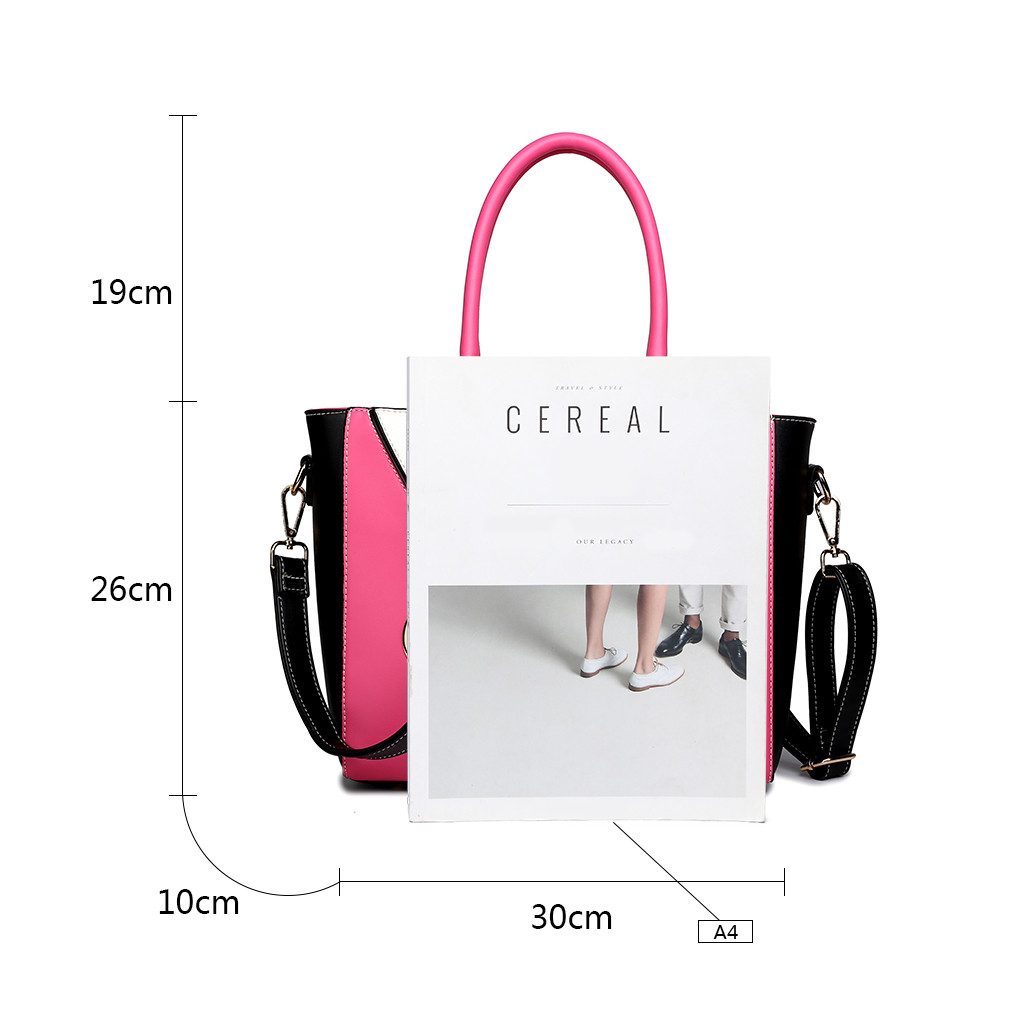 Miss Lulu Handtasche Damen Handtasche mit günstig online kaufen