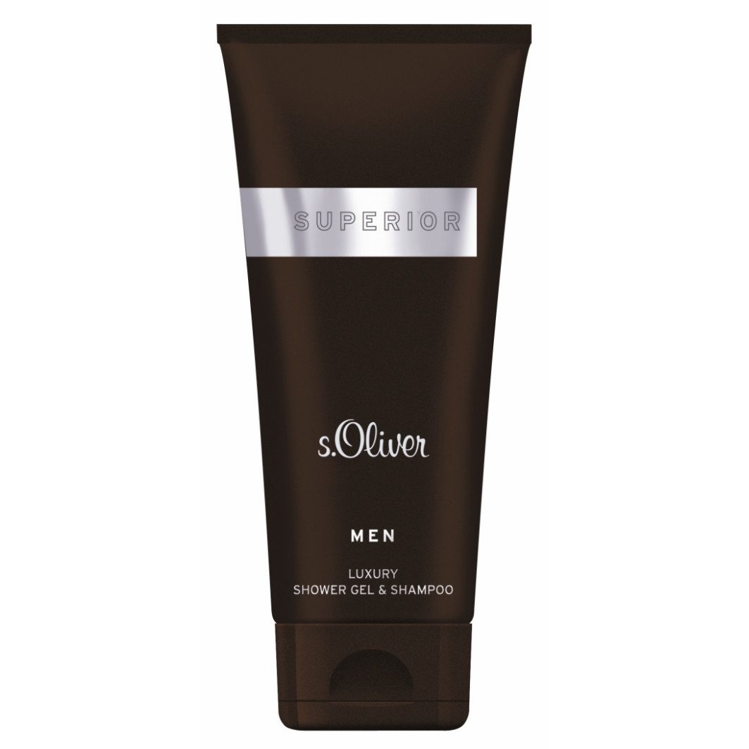 s.Oliver Duschgel SUPERIOR, Luxury Shower Gel & Shampoo 200 ml