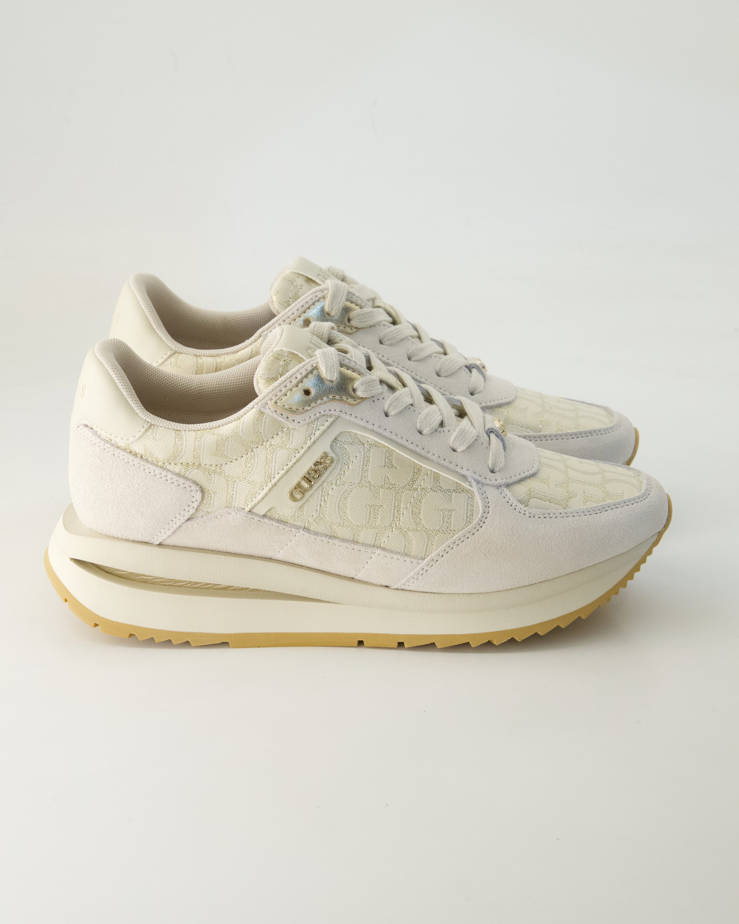 Guess Energy 5 Sneaker Obermaterial: Leder und Textil