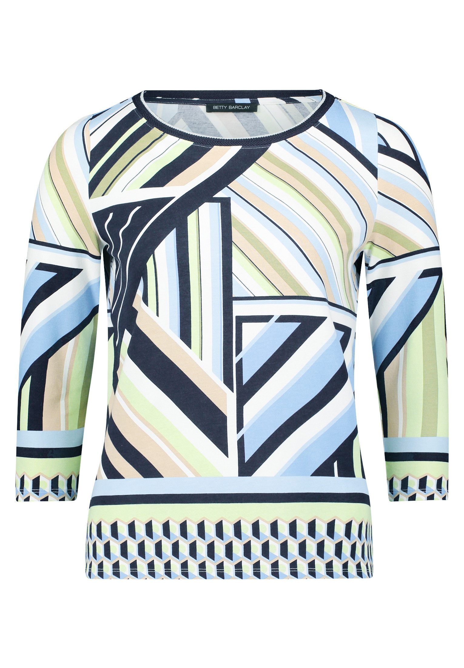 Betty Barclay 3/4-Arm-Shirt Damen mit Print (1-tlg) günstig online kaufen