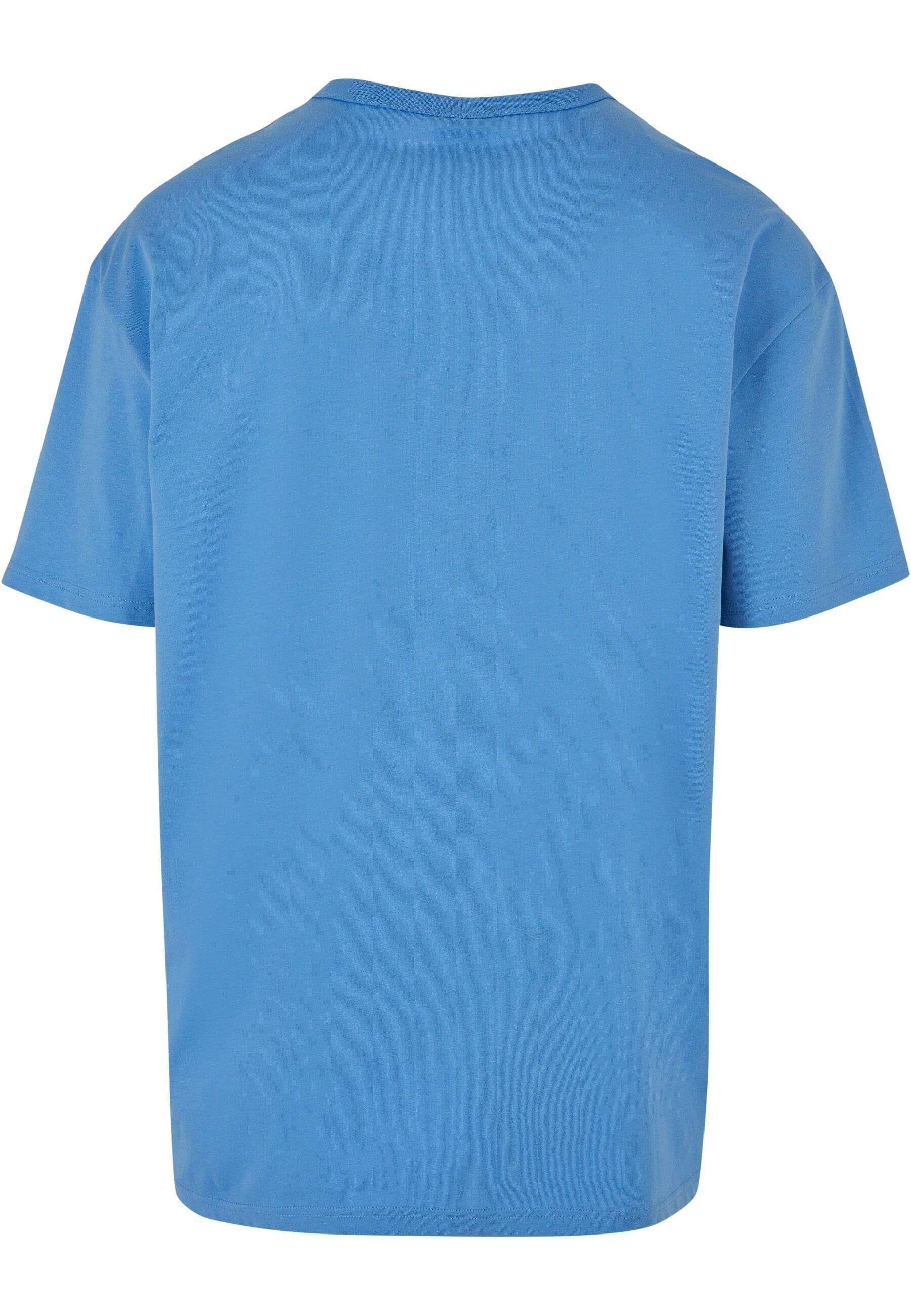 T-Shirt Organic CLASSICS URBAN horizonblue Herren Tee (1-tlg) Basic